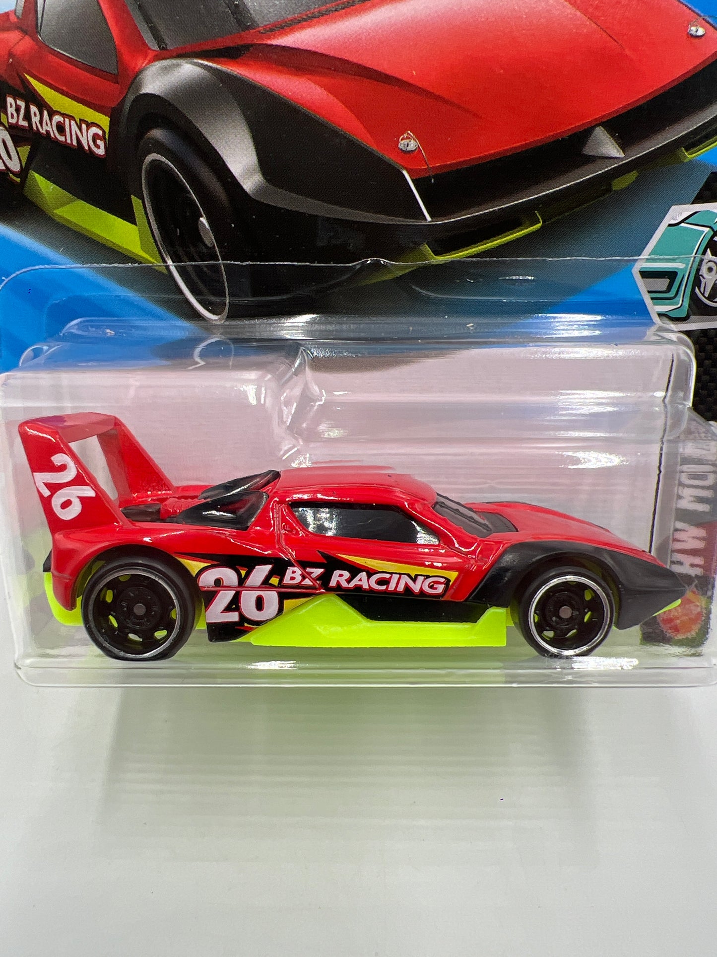 2026 Hot Wheels B Case HW Mods #47 High-Tail Chaser Red 120i