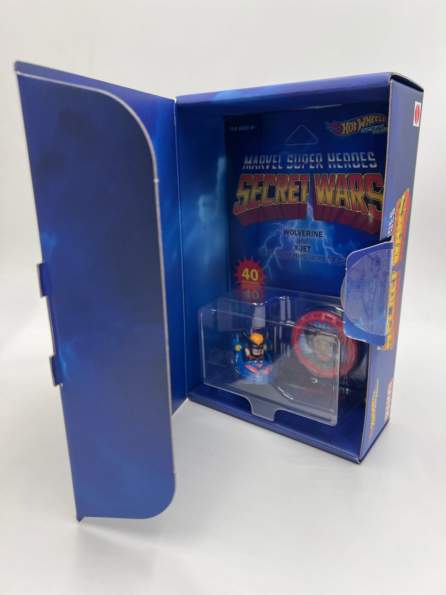 Hot Wheels Mattel Creations CHASE 2024 SDCC Racer Verse Secret Wars Wolverine And X-Jet W/Box VHTF