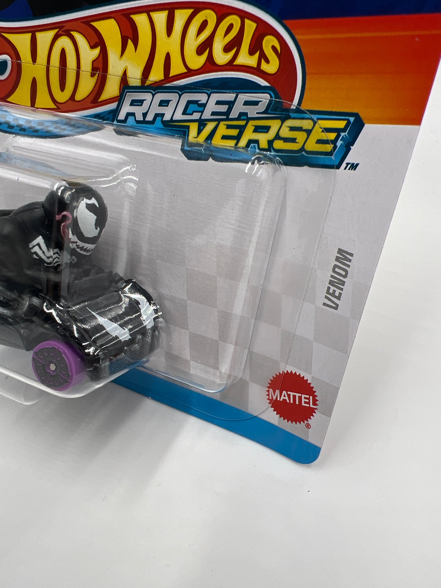 2025 Hot Wheels Racer Verse Marvel Venom 112A