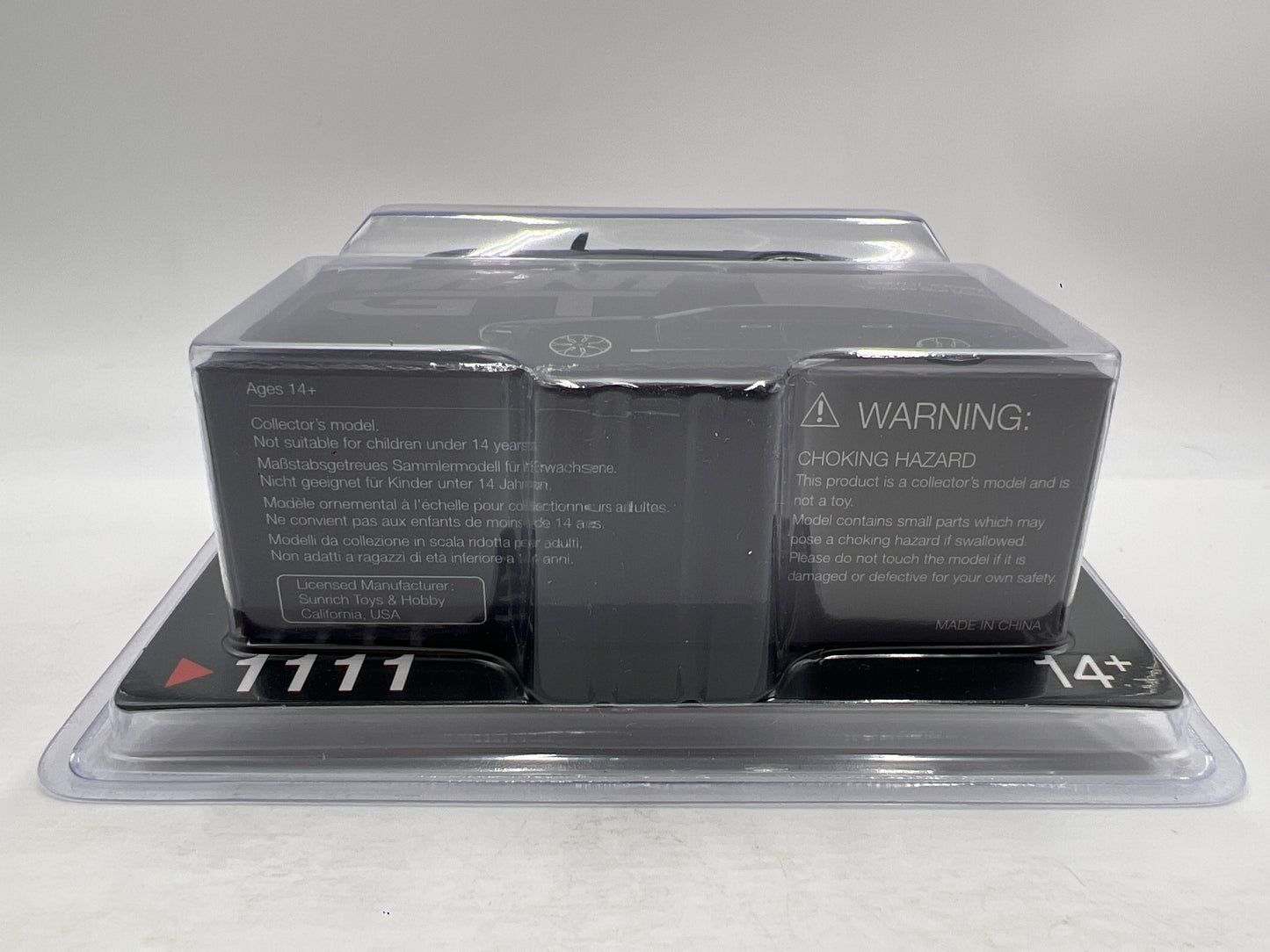 Mini GT #1111 BMW i7 xDrive60 Blue