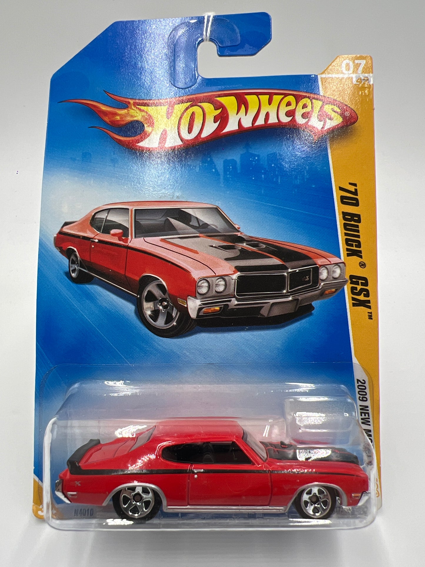 2009 Hot Wheels New Models #7 70 Buick GSX Red 46G