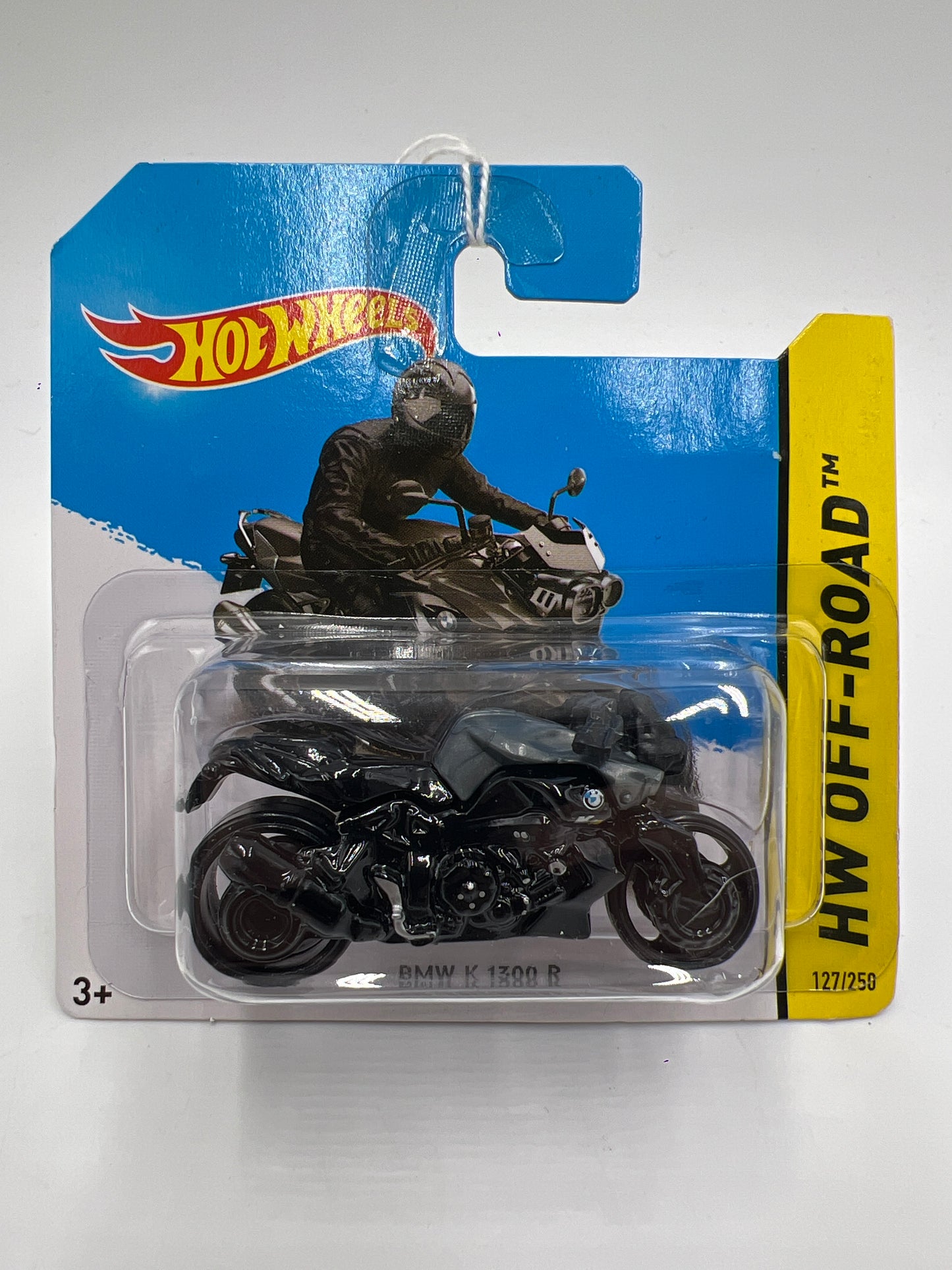2014 Hot Wheels Short Card Off-Road #127 BMW K 1300 R