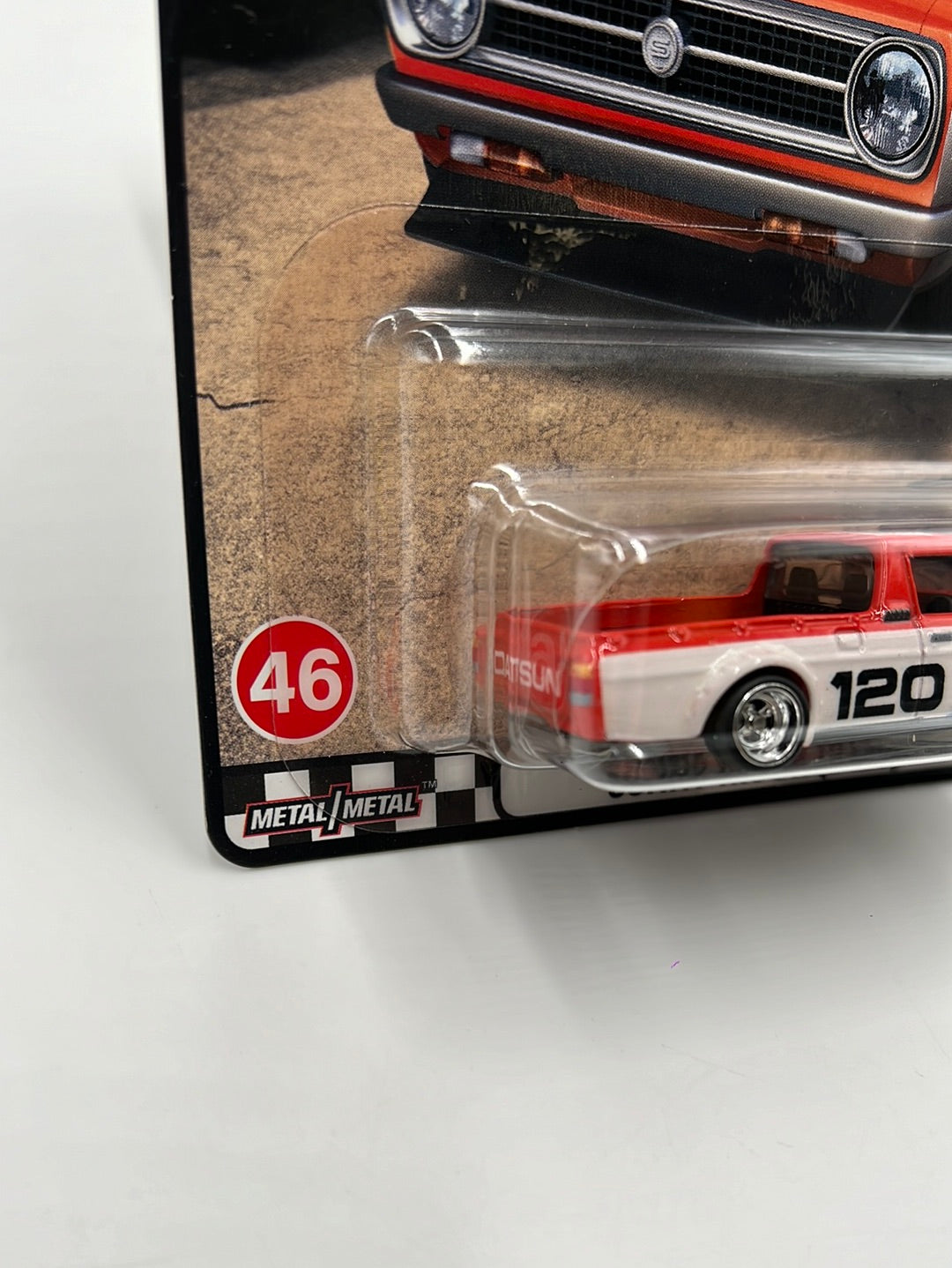 Hot Wheels Premium Boulevard #46 ‘75 BRE Datsun Sunny Truck (B120) 265H