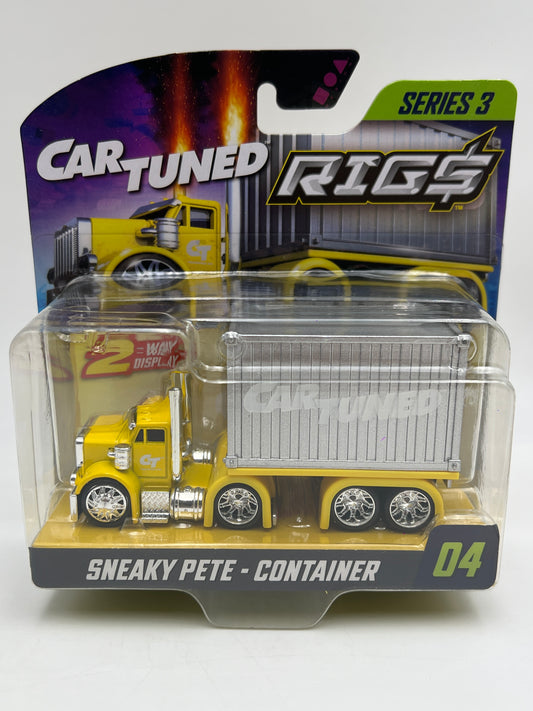 MGA Car Tuned Rigs Series 3 #4 Cool COE Silver Container