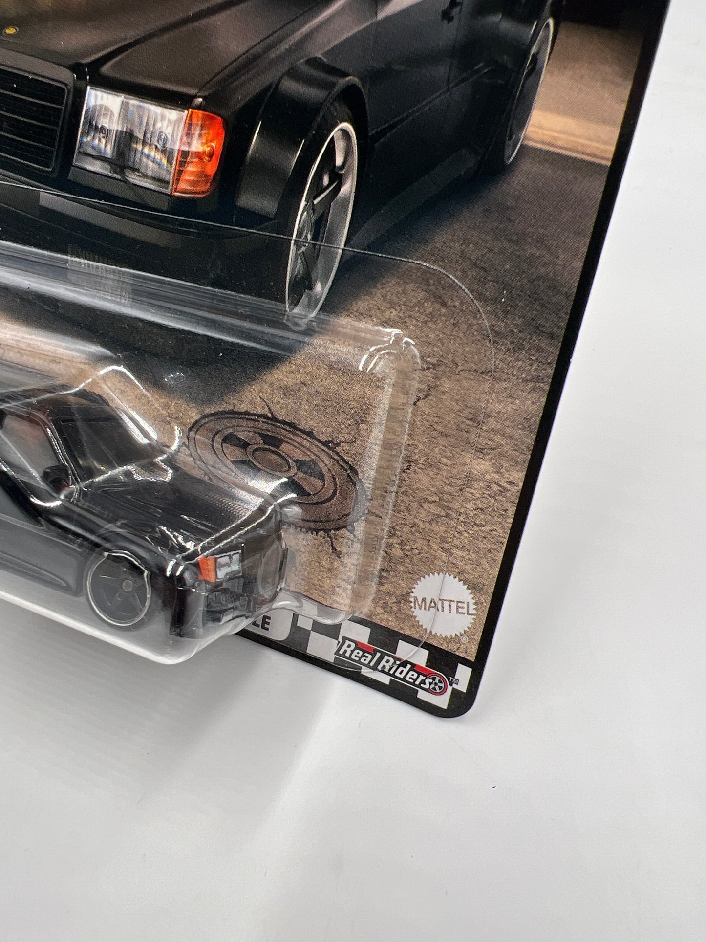 Hot Wheels Premium Boulevard #60 Mercedes-Benz AMG E 36 Estate Special Edition Black W/Protector