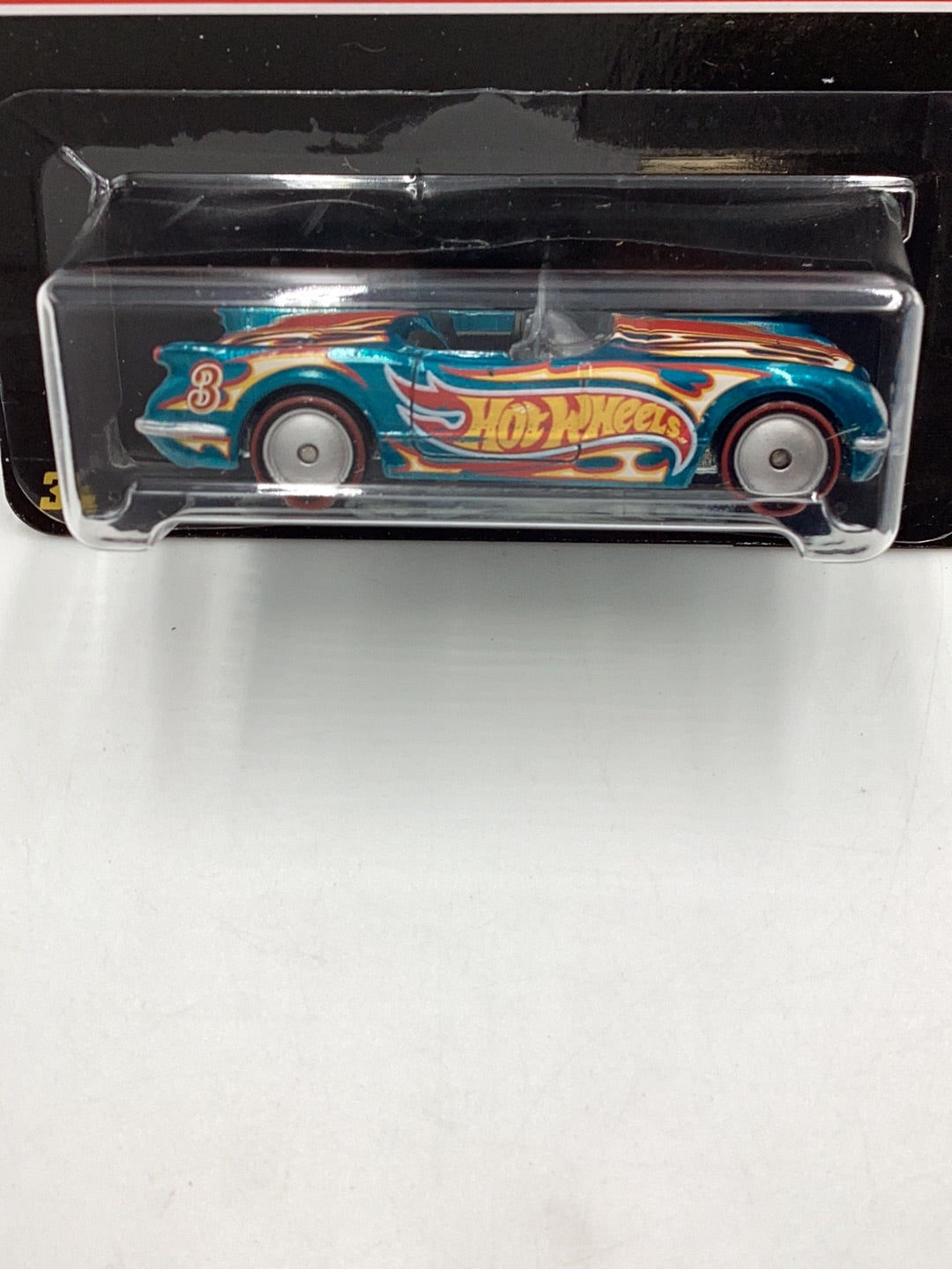 Hot Wheels 55 Corvette 2016 collectors edition mail in with protector