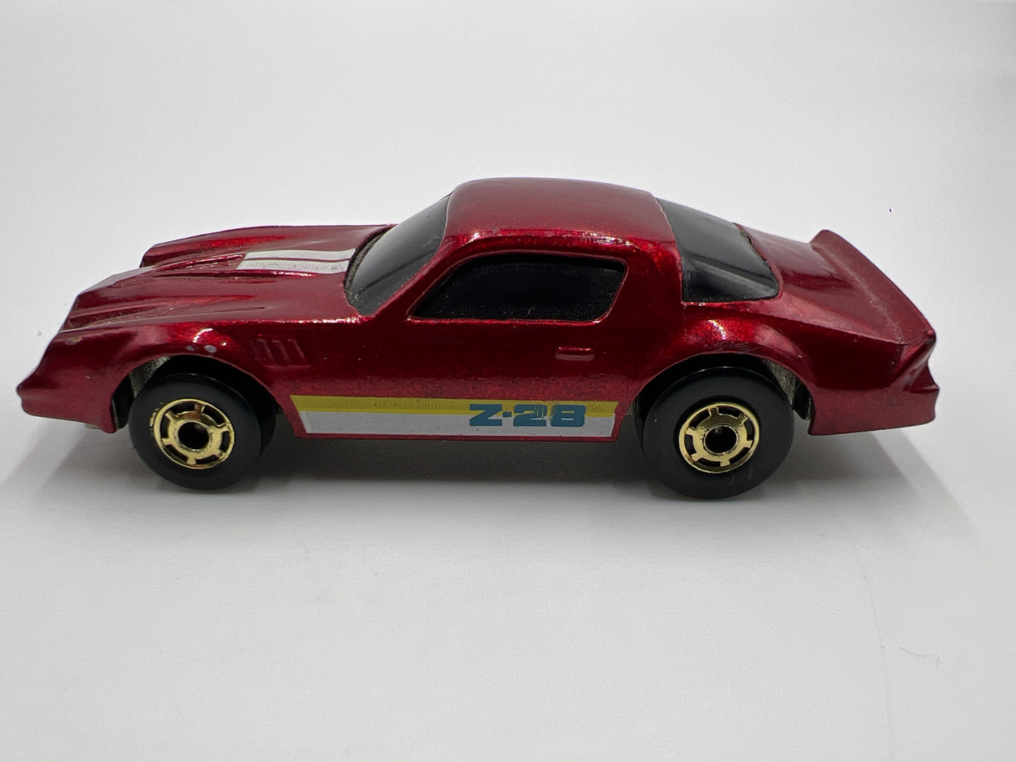 Hot Wheels Blackwall 1982 Chevy Camaro Z-28 Maroon GHO Wheels Loose