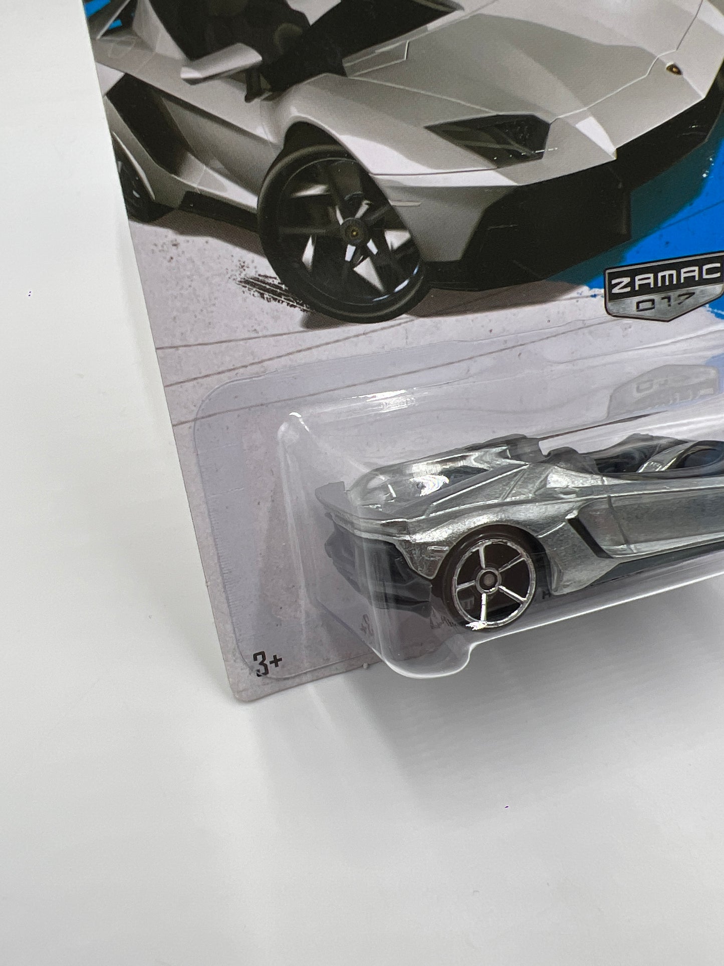 2013 Hot Wheels Walmart Exclusive Zamac 017 #180 Lamborghini Aventador J