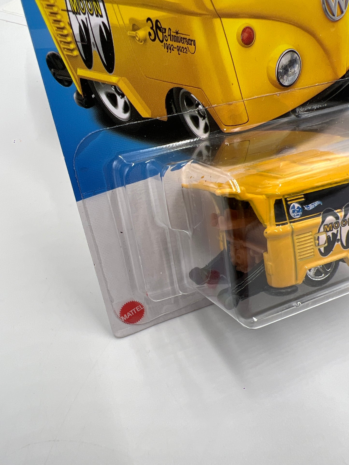 2023 Hot Wheels Surfs Up #49 Kool Kombi Yellow Mooneyes 96H