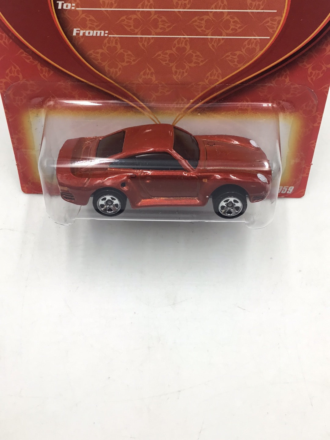 Hot Wheels Valentines Porsche 959 Target Exclusive with protector