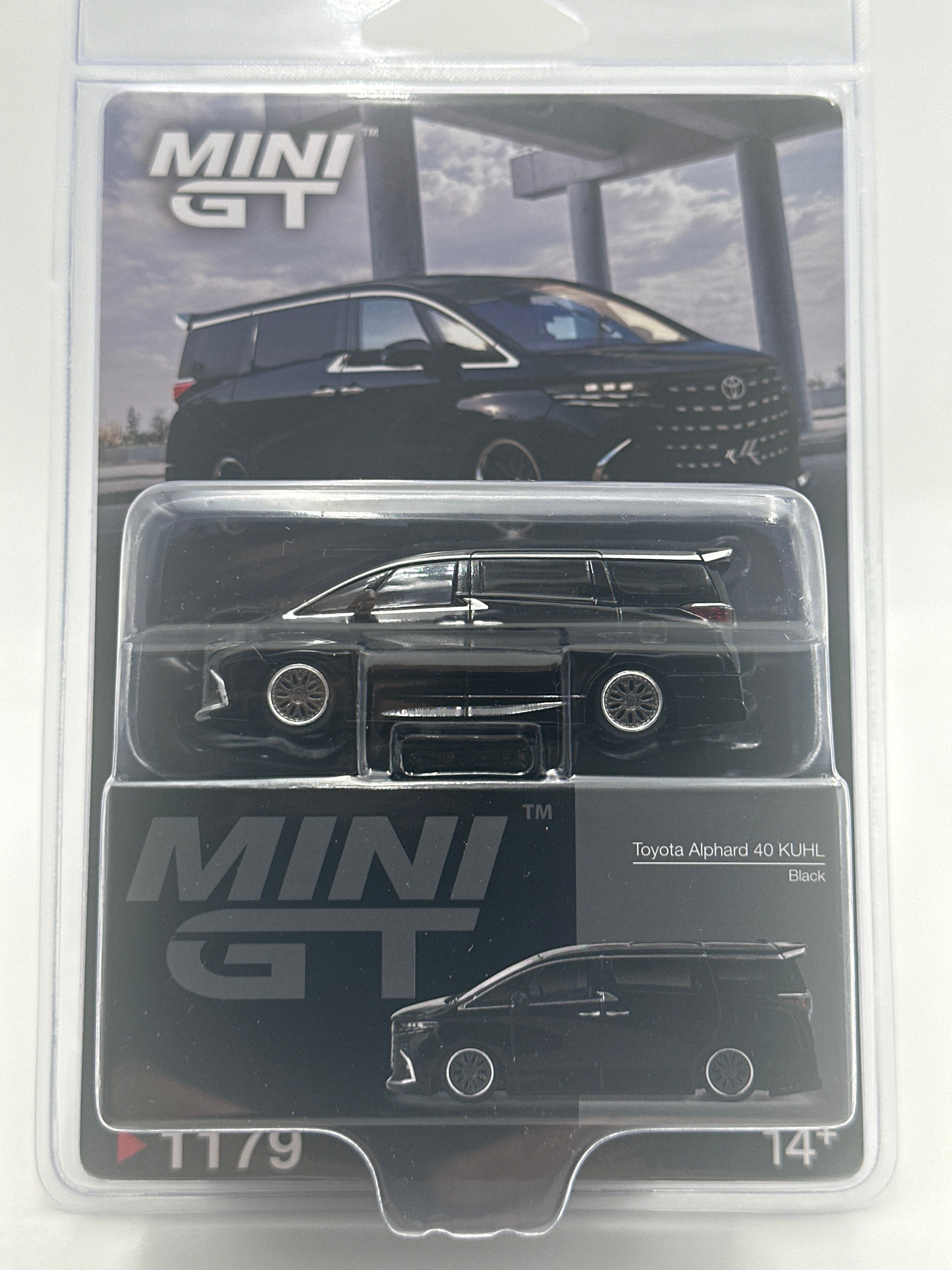 Mini GT #1179 Toyota Alphard 40 KUHL 221A – carolinasdiecast