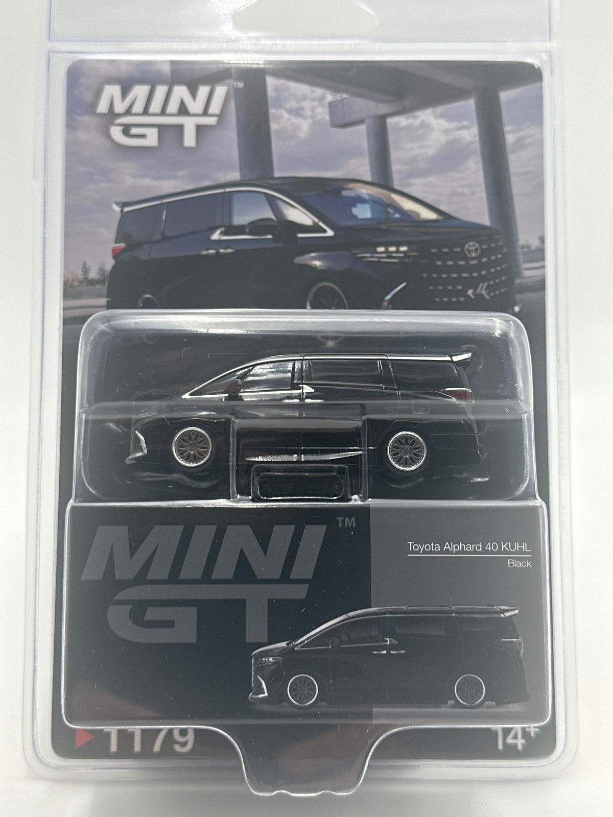 Mini GT #1179 Toyota Alphard 40 KUHL
