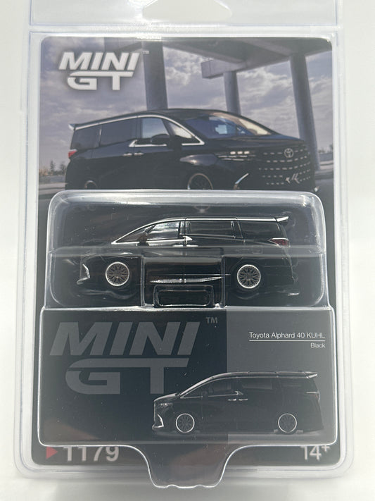 Mini GT #1179 Toyota Alphard 40 KUHL 221A