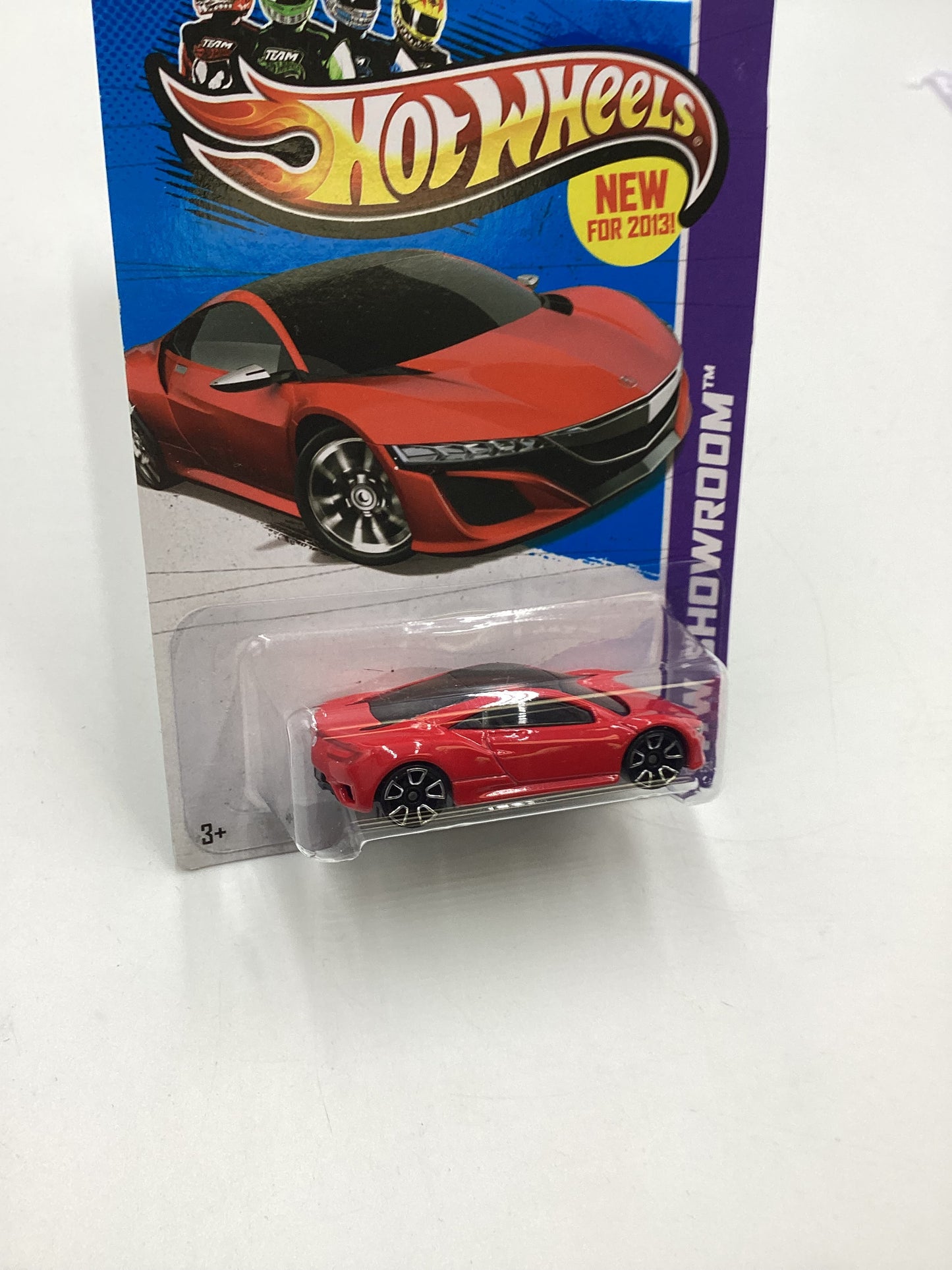 2013 Hot wheels Showroom #156 12 Acura NSX Concept Red 105C