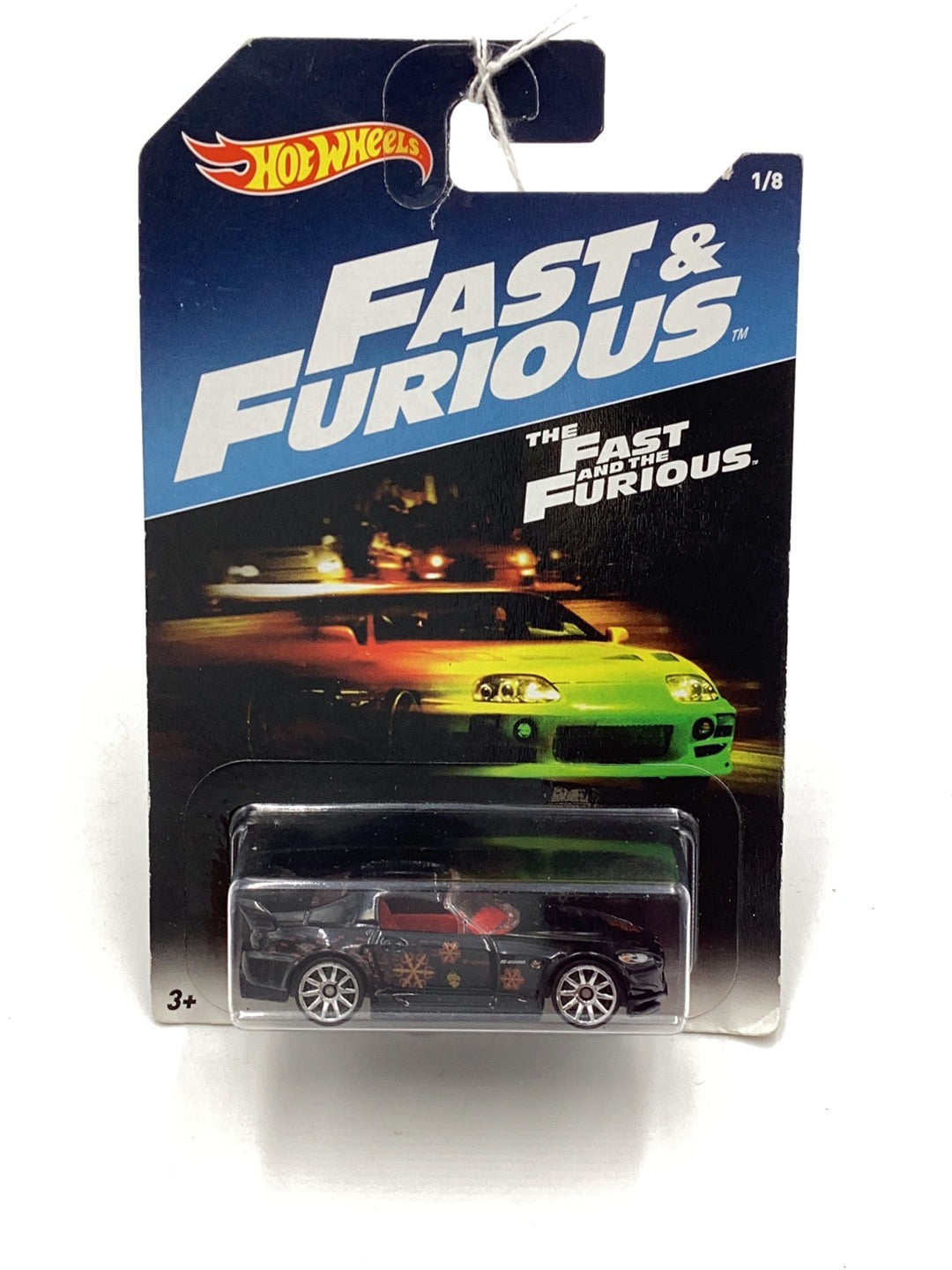 Hot wheels fast and furious 1/8 Honda S2000 152B