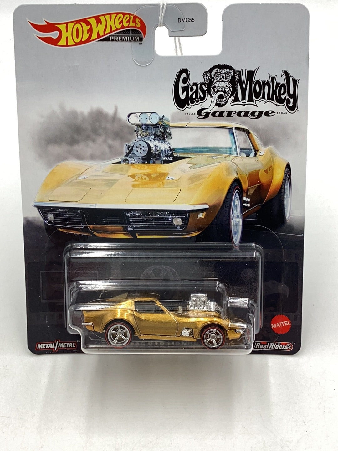 Hot Wheels Gas Monkey Garage ‘68 Corvette Gas Monkey Garage 260I