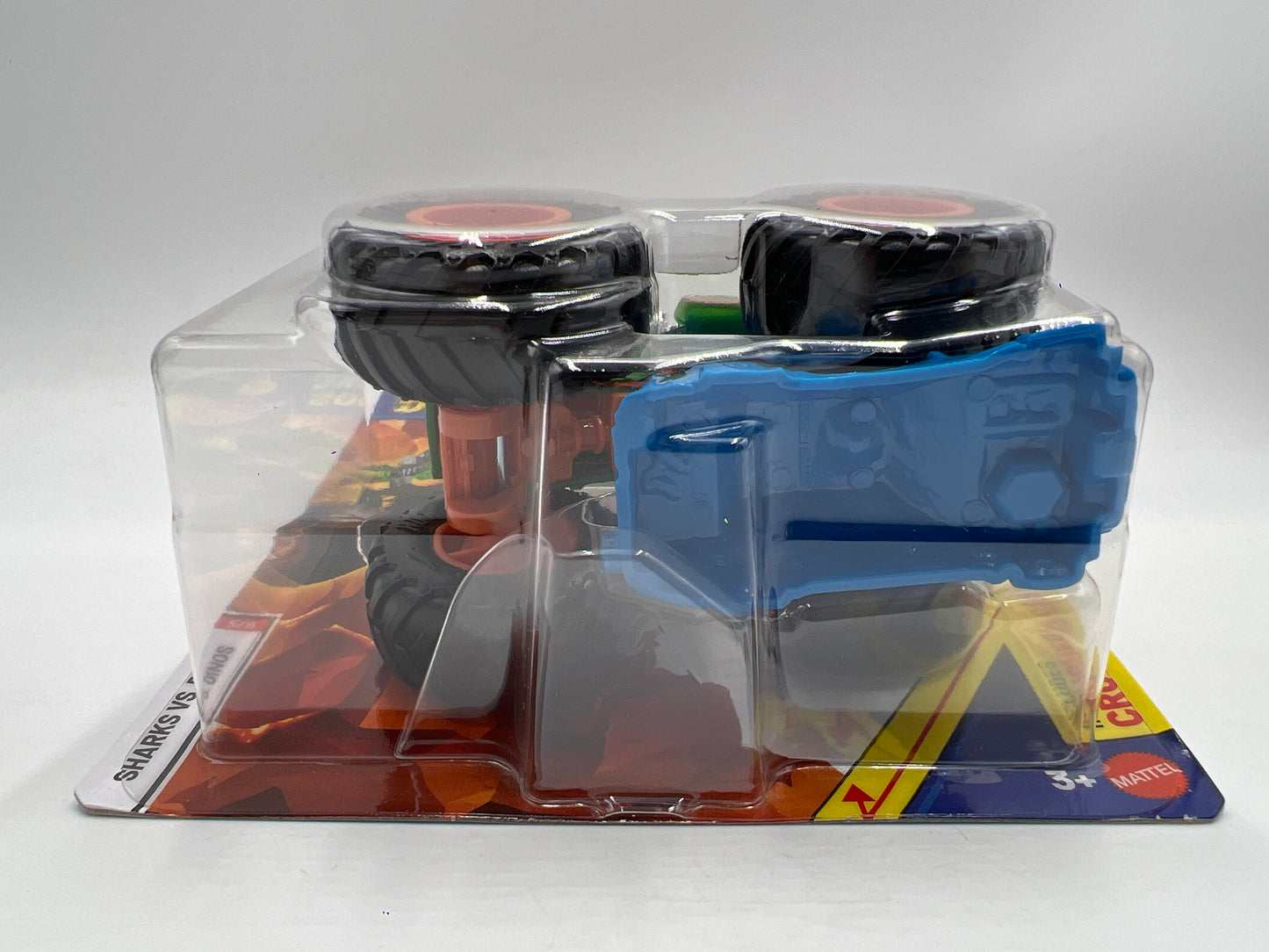 2025 Hot Wheels Monster Trucks Sharks Vs Dinos #5 Rageasaur 125D