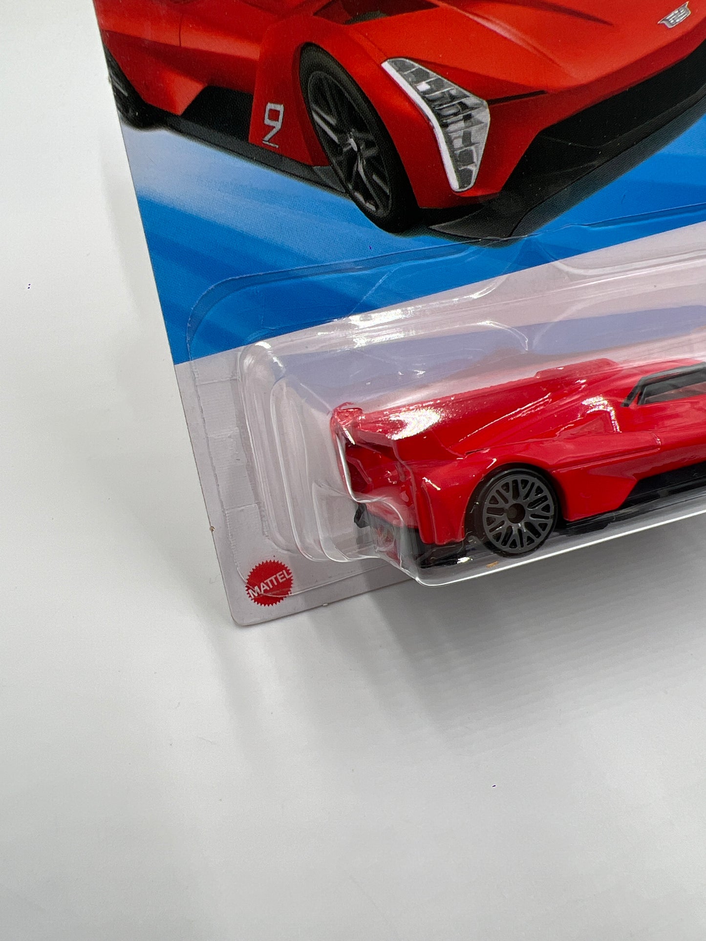 2025 Hot Wheels M Case Exotics #99 Cadillac Project GTP Hypercar Red 56B
