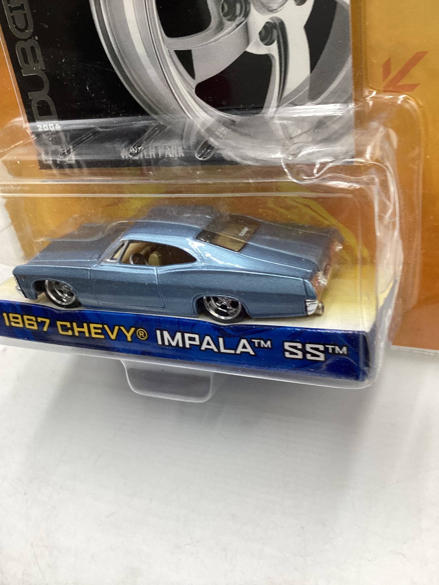 Jada Toys Dub City #070 1967 Chevy Impala SS Light Blue 221A