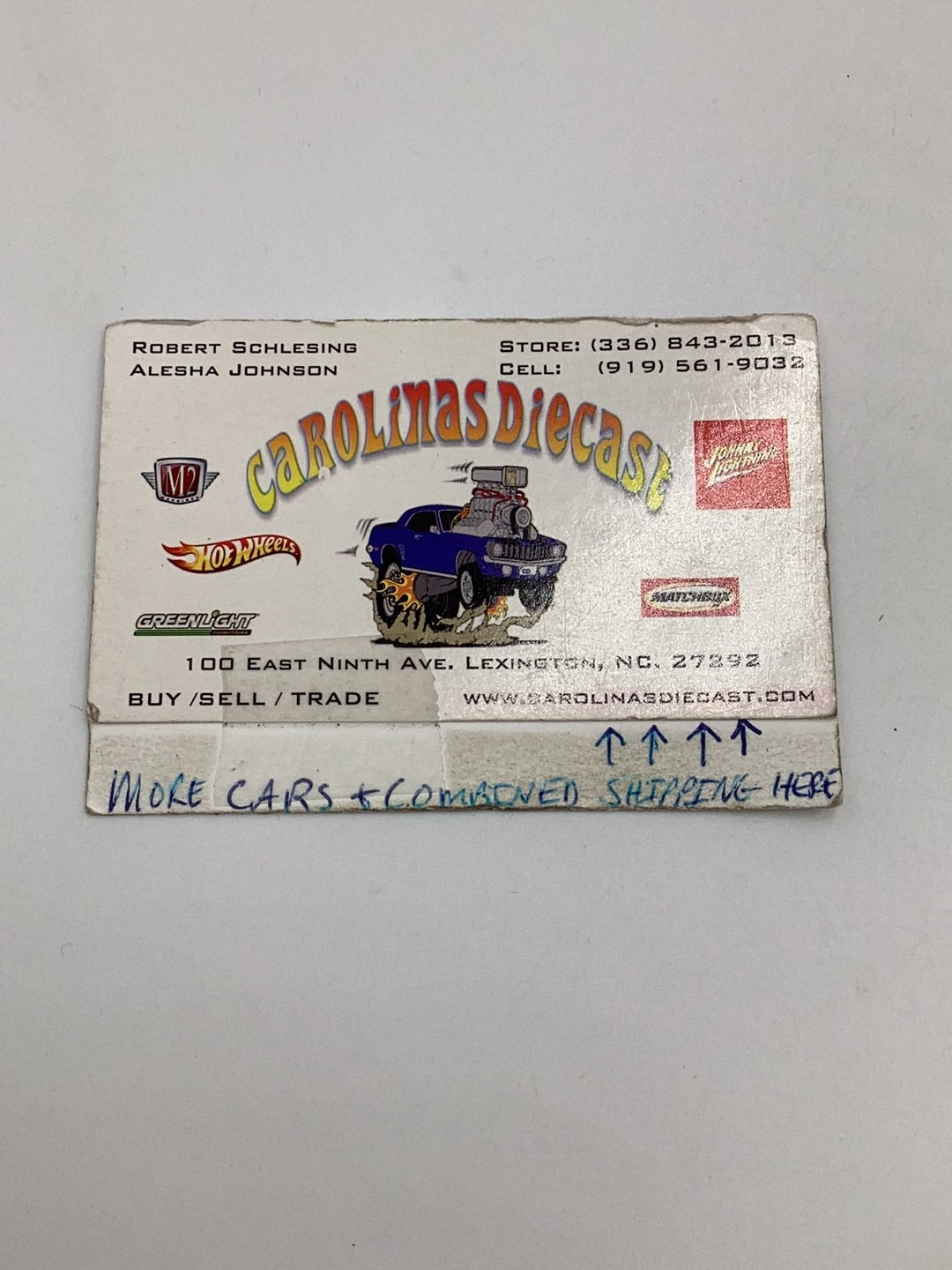 Matchbox #41 Lincoln Navigator 213A – carolinasdiecast