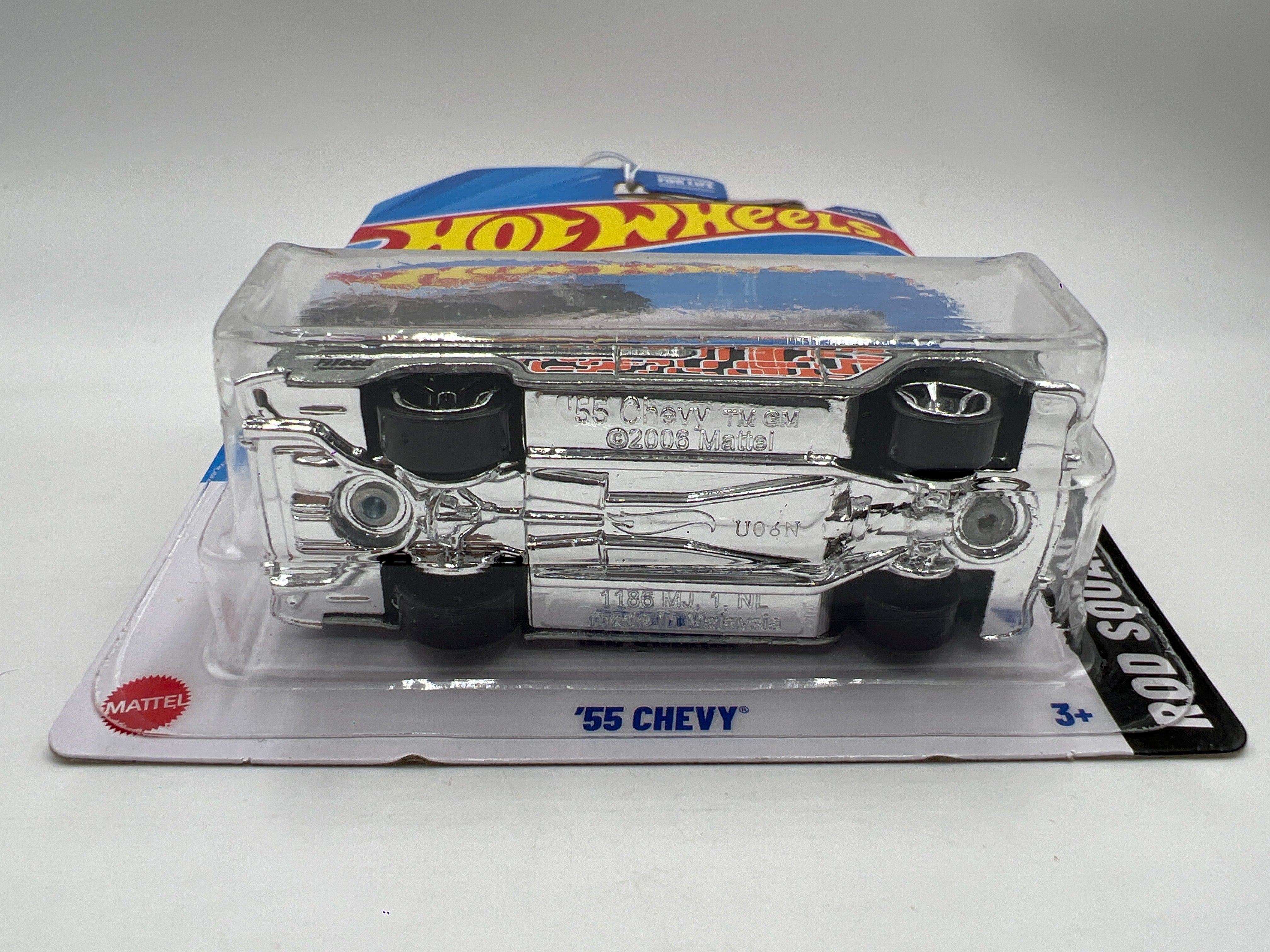 2025 Hot Wheels H Case Walmart Exclusive Zamac #6 Rod Squad #45 55
