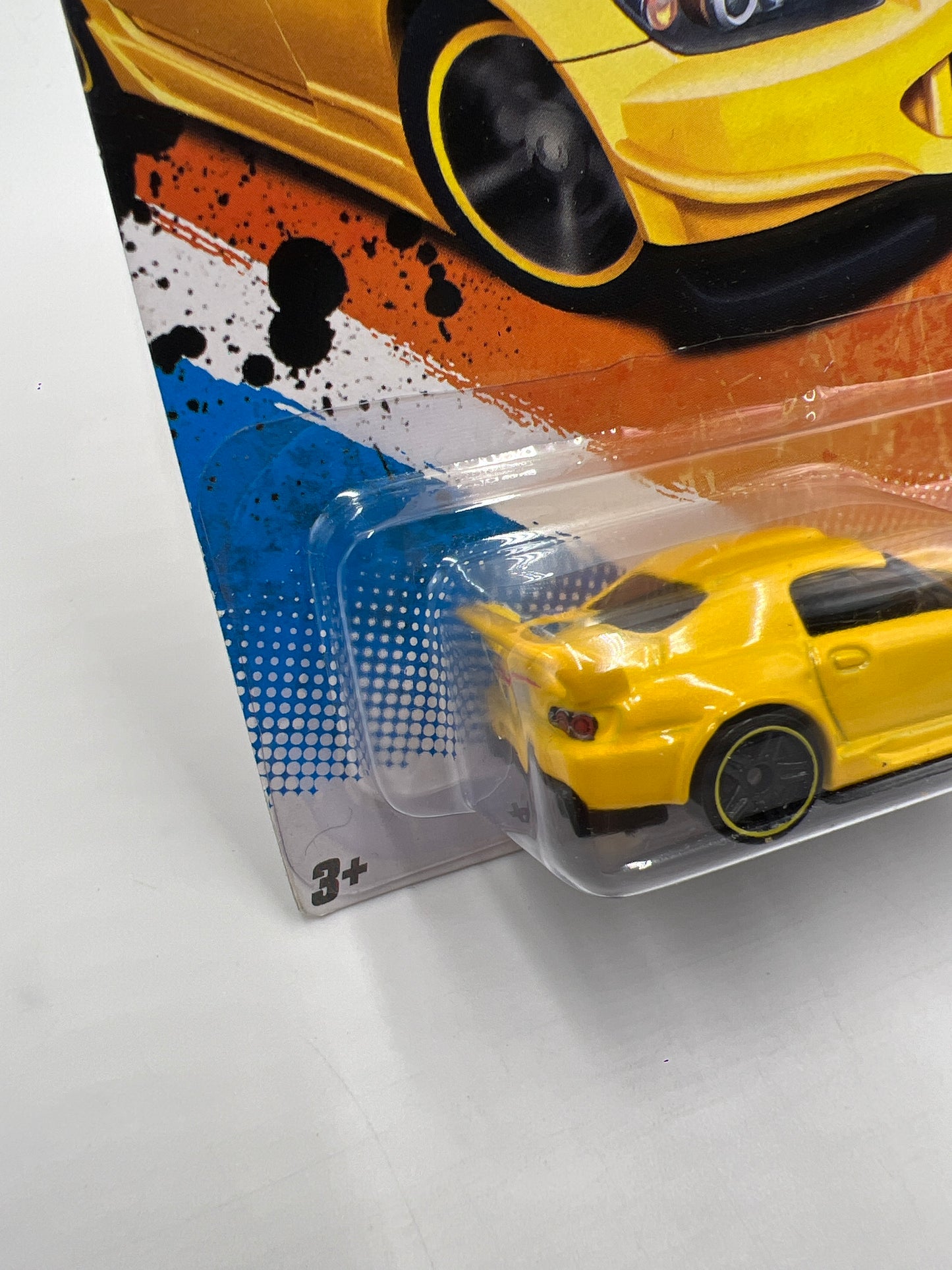 2011 Hot Wheels New Models #20 Honda S2000 Yellow 79A