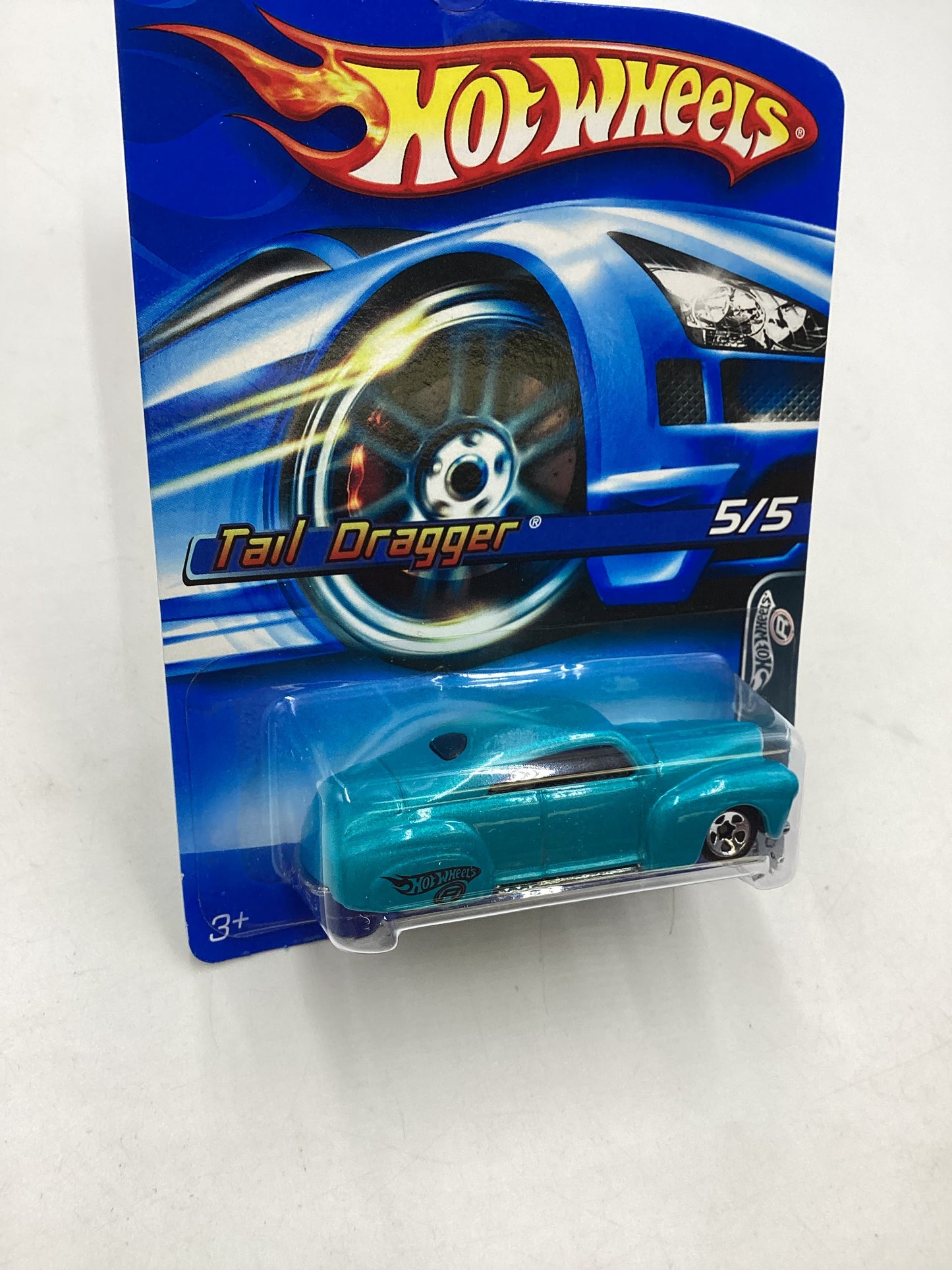 2005 Hot Wheels #100 Tail Dragger 53D