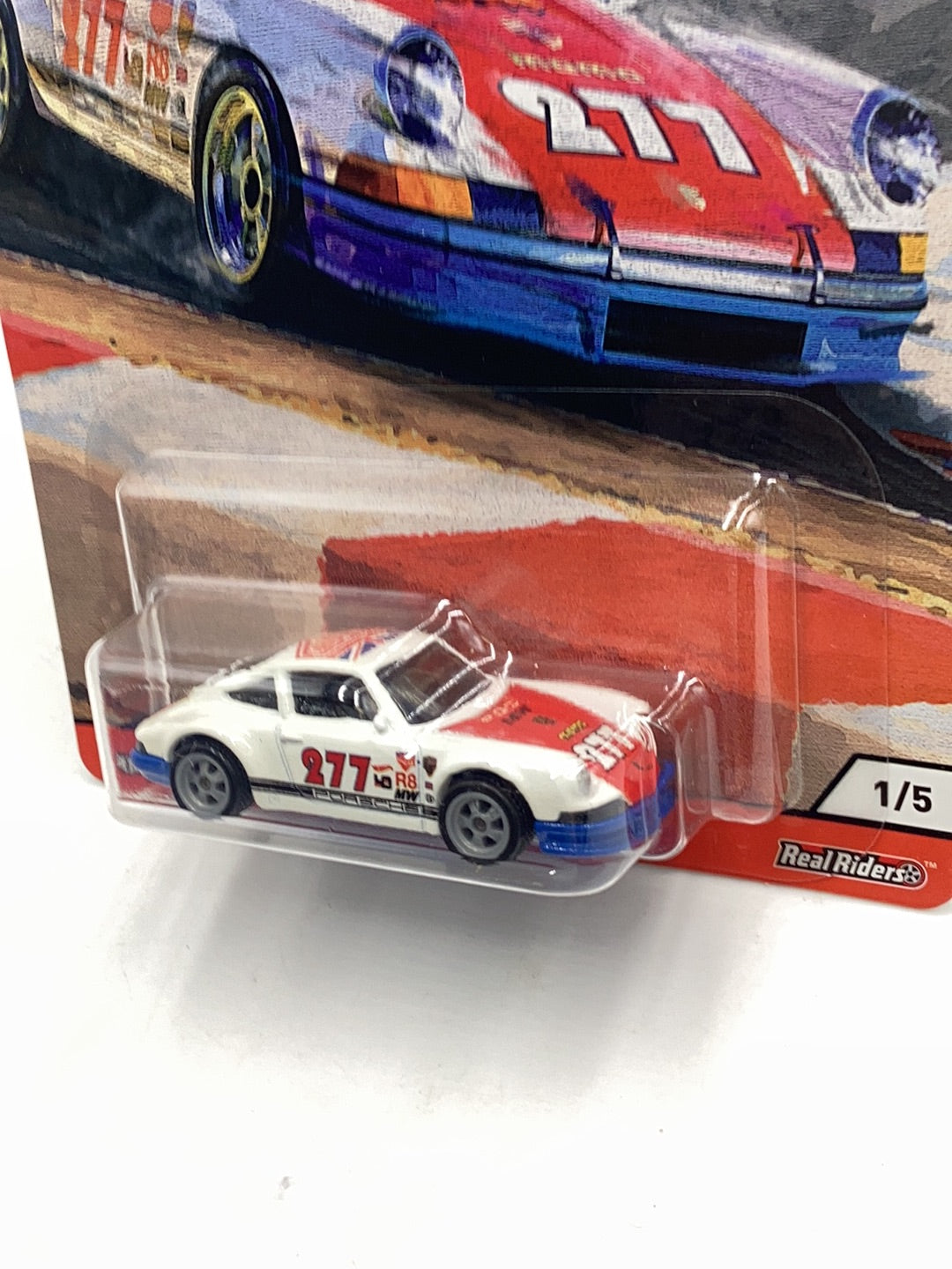 Hot wheels Door Slammers 71 Porsche 911 1/5 246J