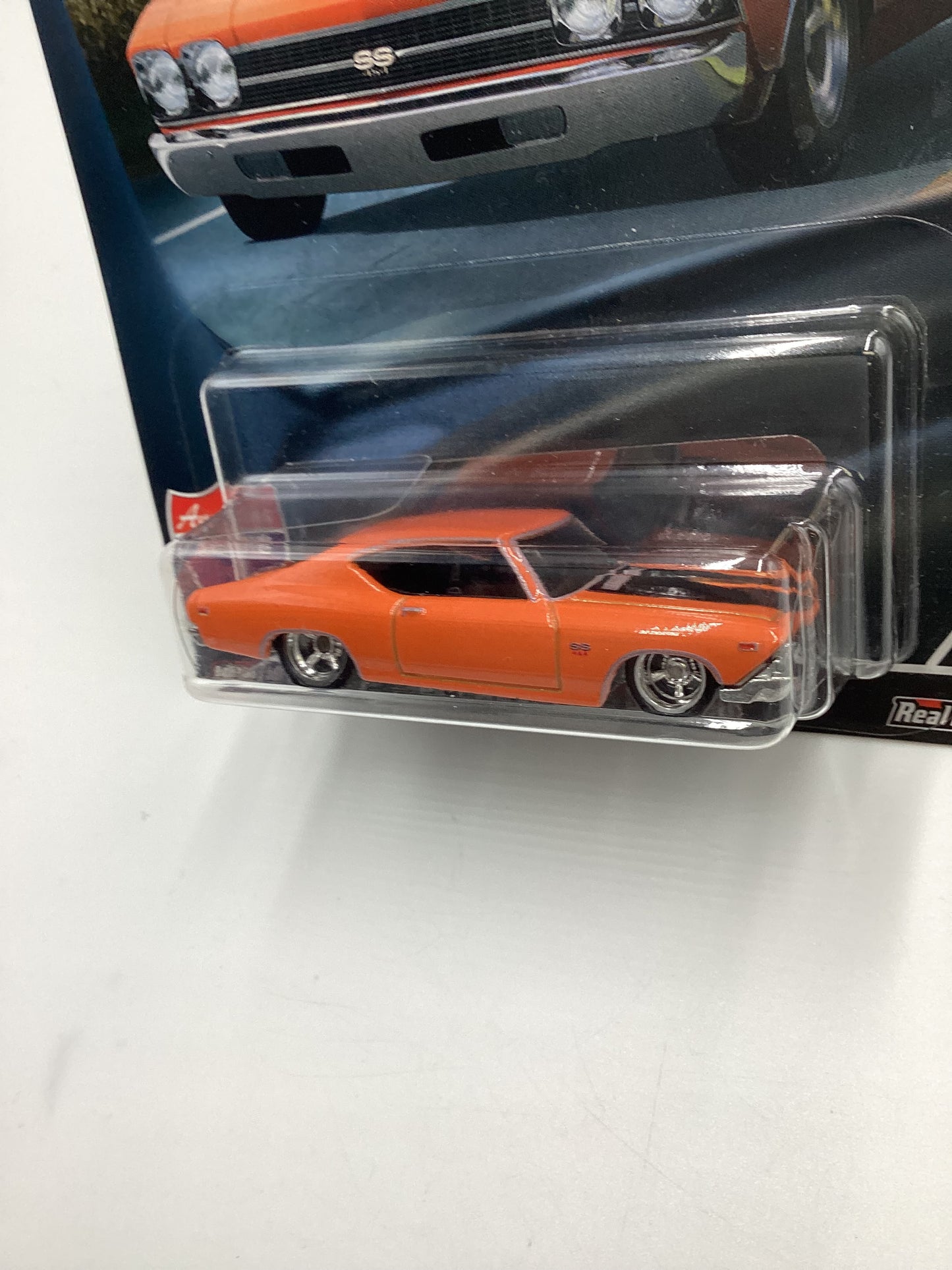 Hot wheels Premium American Scene #2 69 Chevelle SS 396 Orange 252G