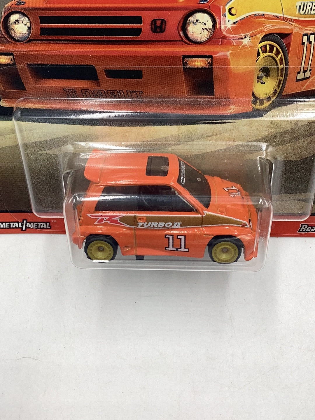 Hot Wheels Japanese Historics 3 JH3 85 Honda City Turbo II 2/5 257B