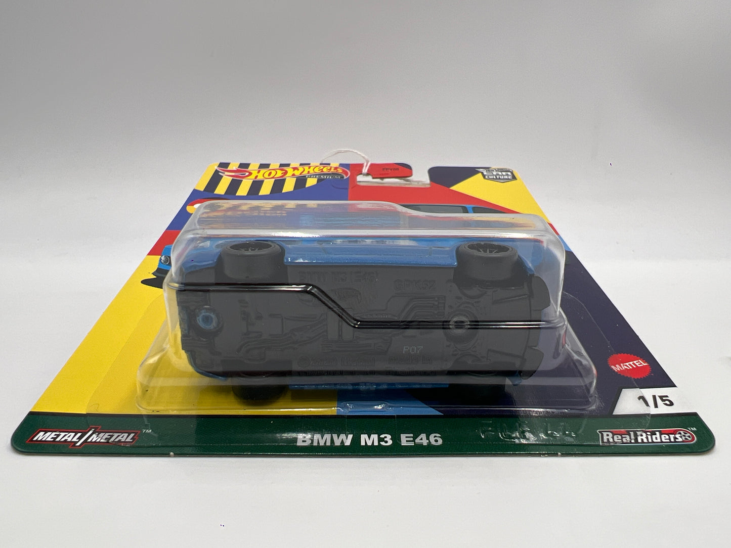 Hot Wheels Premium Deutschland Design #1 BMW M3 E46 Blue 255E