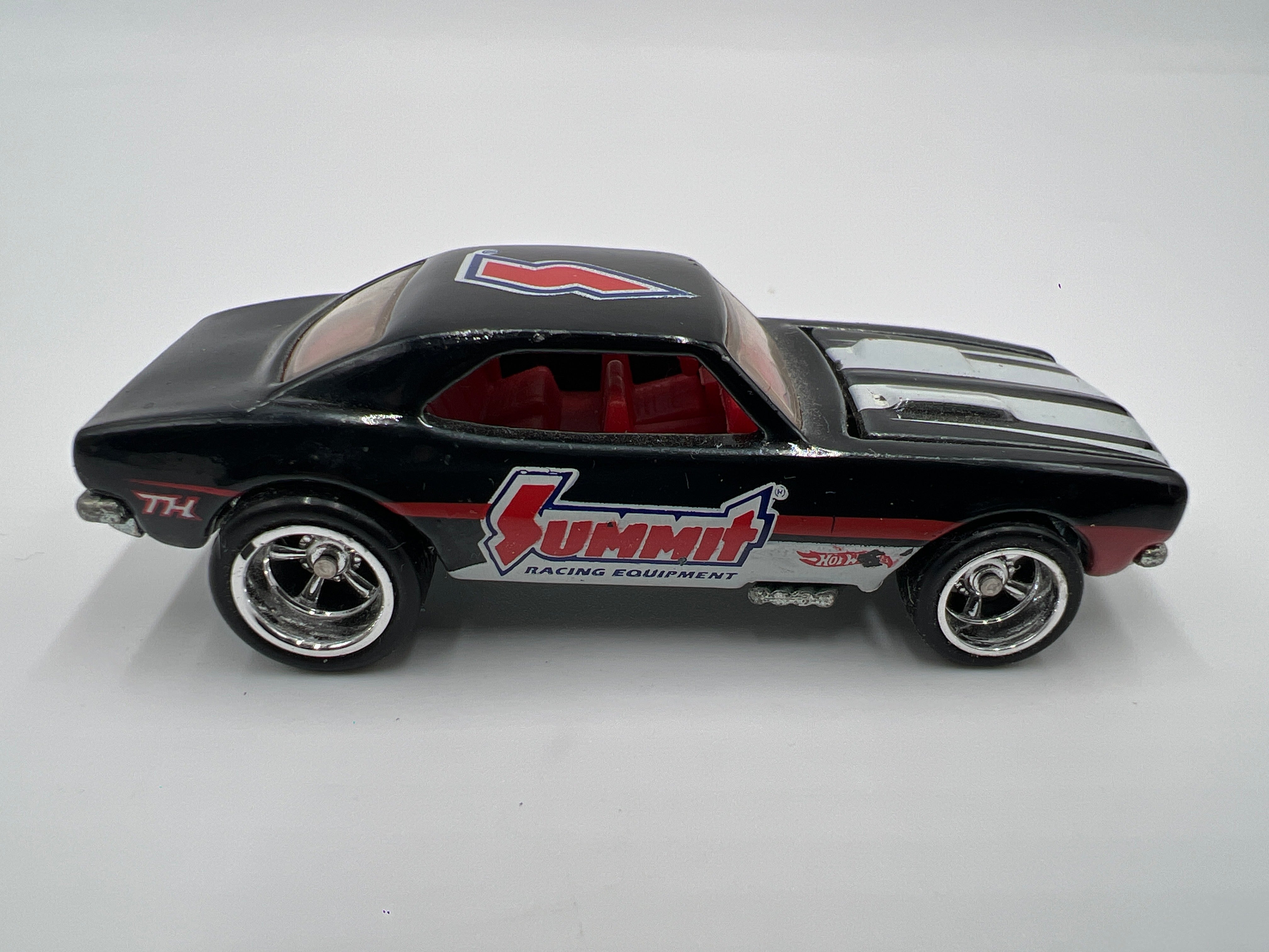 2013 Hot Wheels Super Treasure Hunt 67 Camaro Summit Black W/No