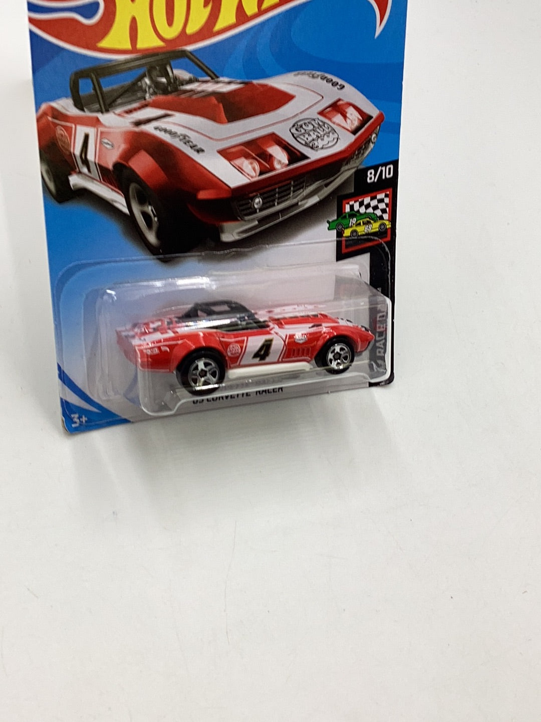 2019 Hot wheels #173 69 Corvette Racer 1C