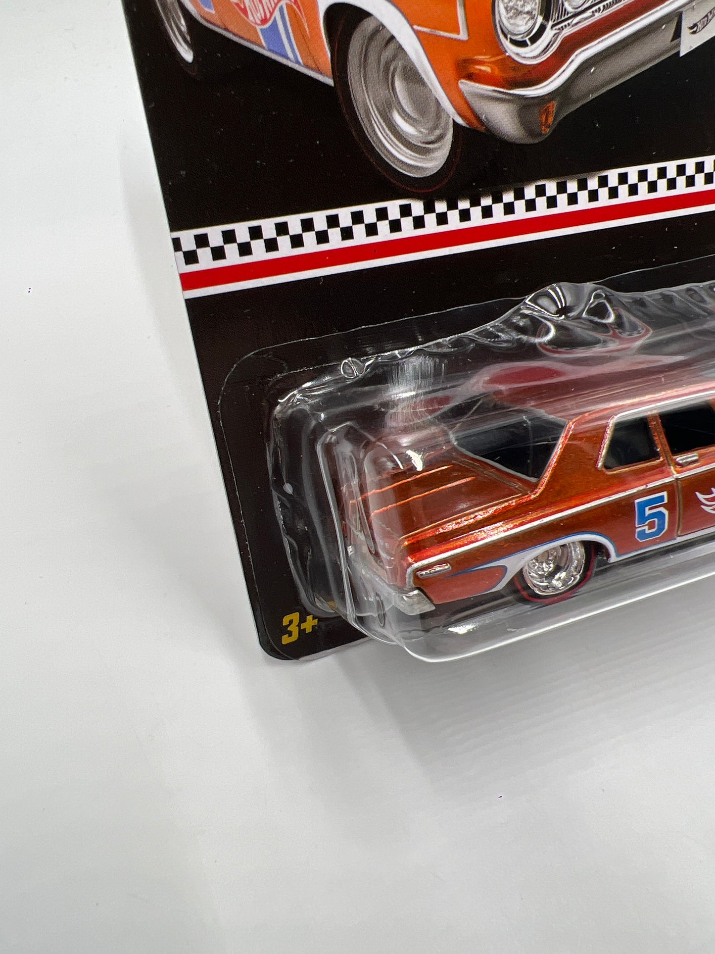 2019 Hot Wheels Factory Sealed Collectors Edition Mail In #5 64 Dodge 330 Orange W/Protector