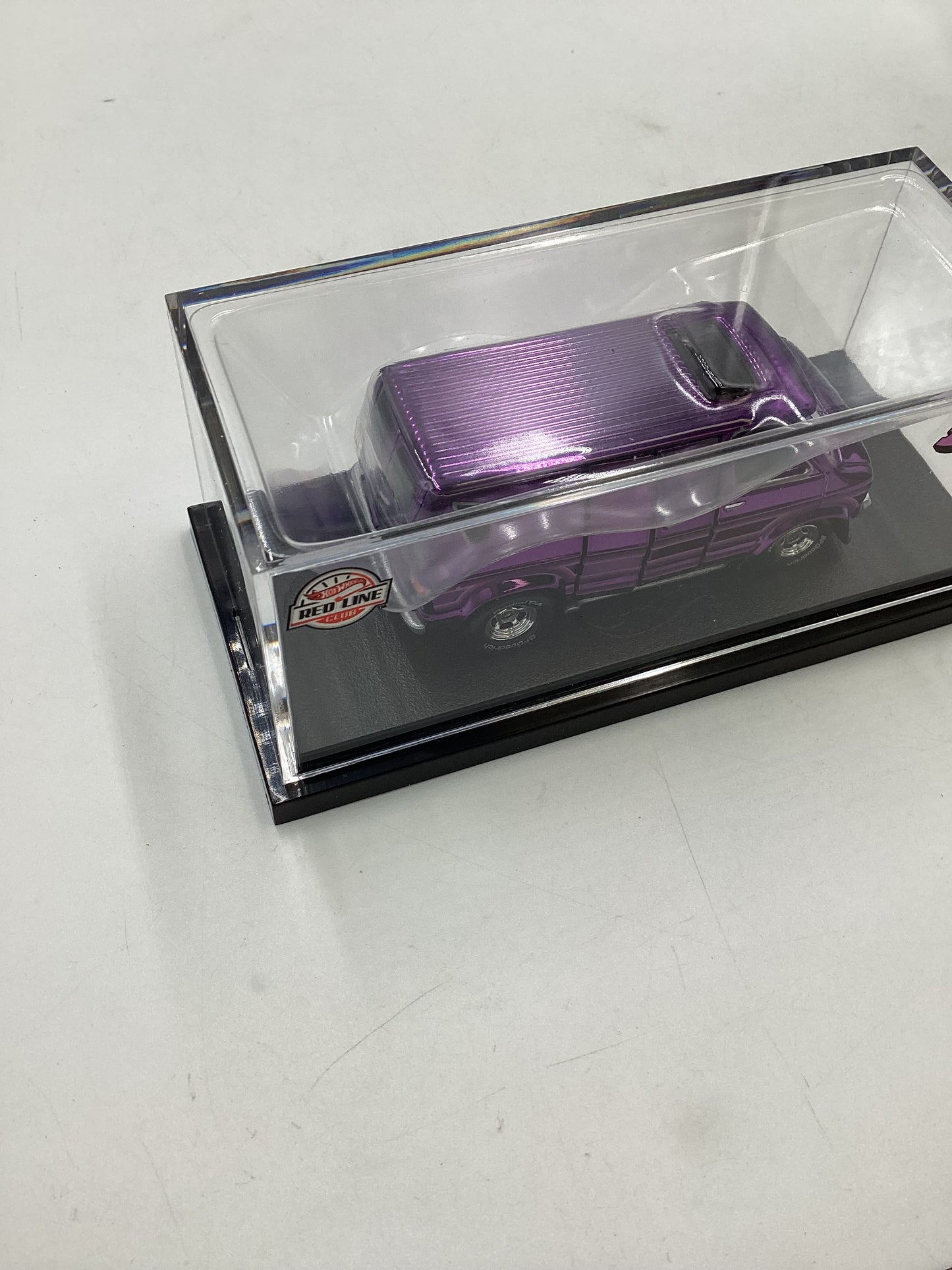 2023 Hot Wheels RLC #06331/30000 Purple Dodge Tradesman Van