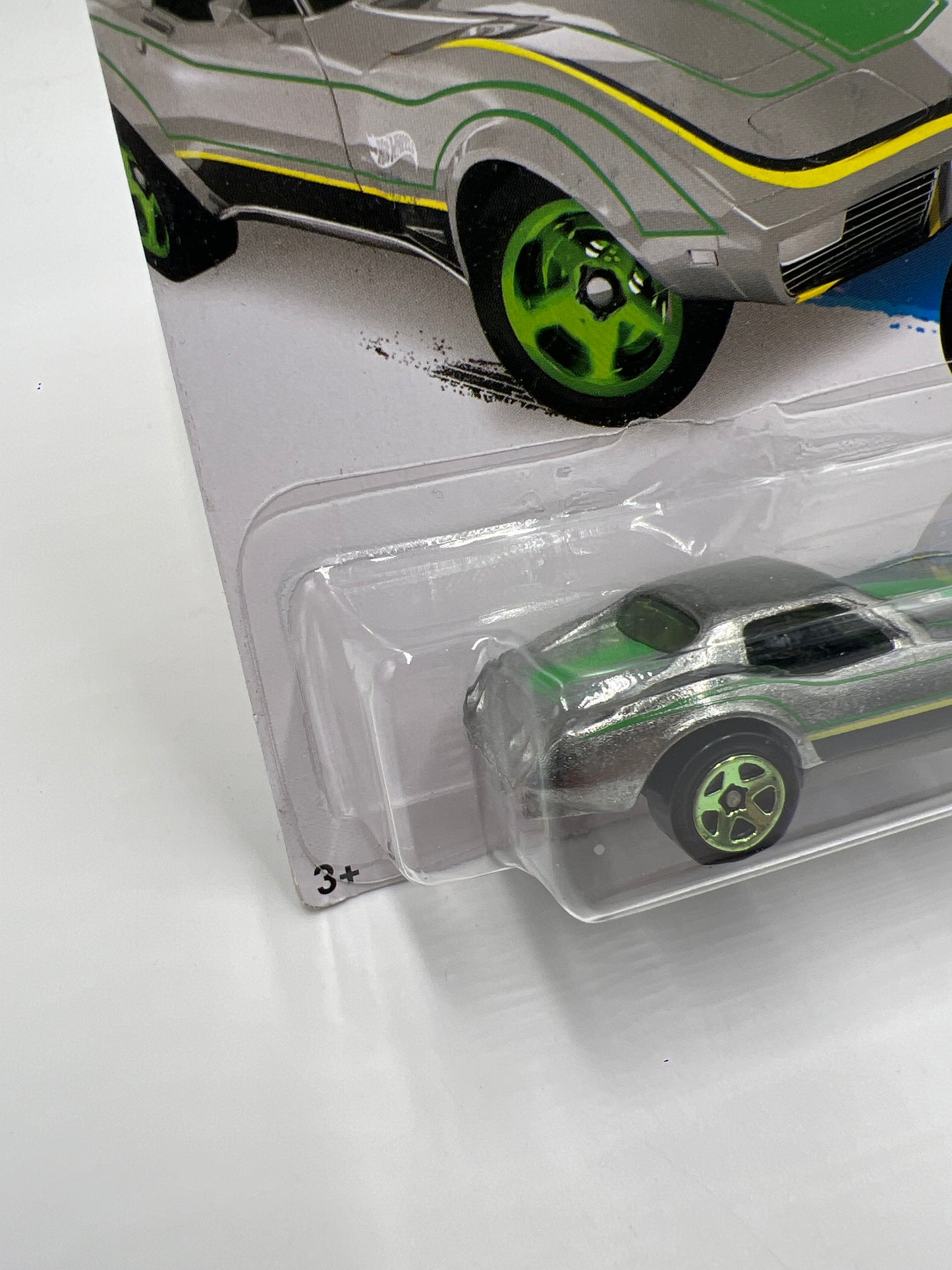 2016 Hot Wheels Walmart Exclusive Zamac #58 Corvette Stingray 146G