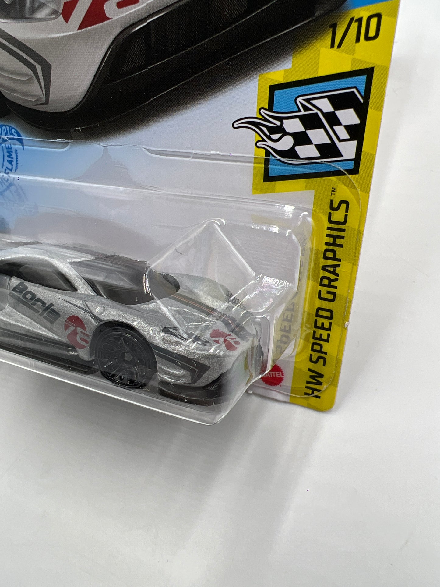 2021 Hot Wheels HW Speed Graphics #67 2016 Ford GT Race Silver 32E