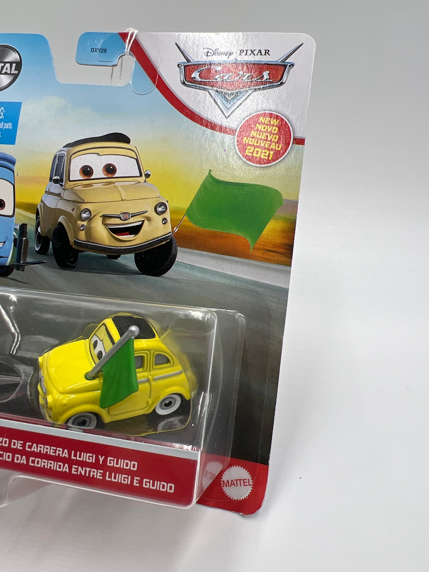 2021 Disney Pixar Cars 2 Pack Racing Start Luigi & Guido