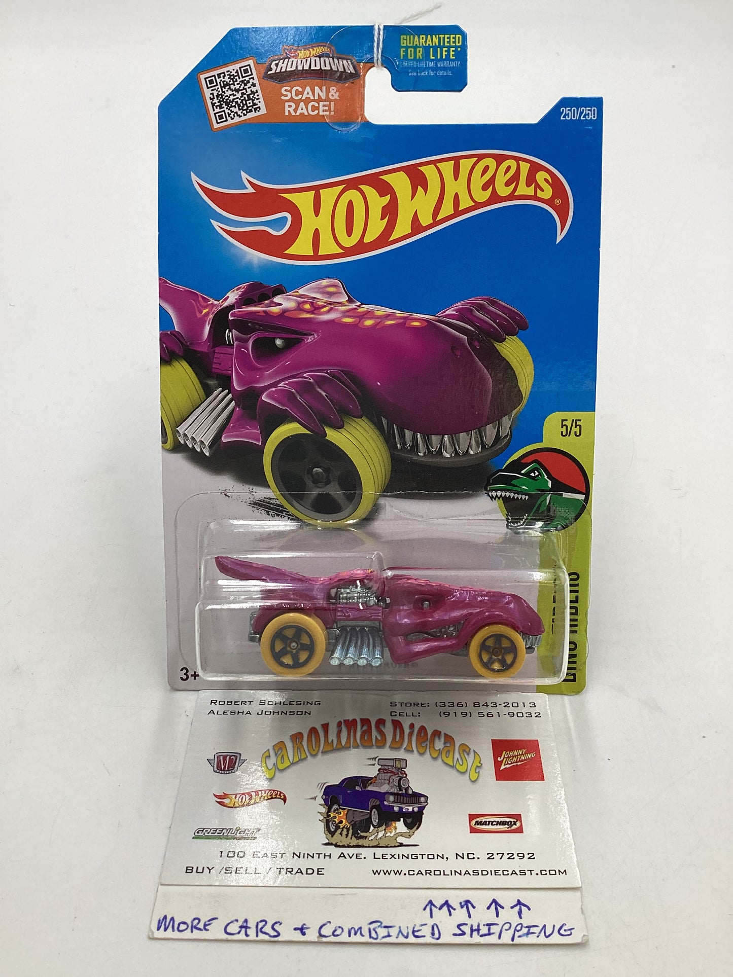 2016 Hot Wheels Treasure hunt T-Rextroyer 276A