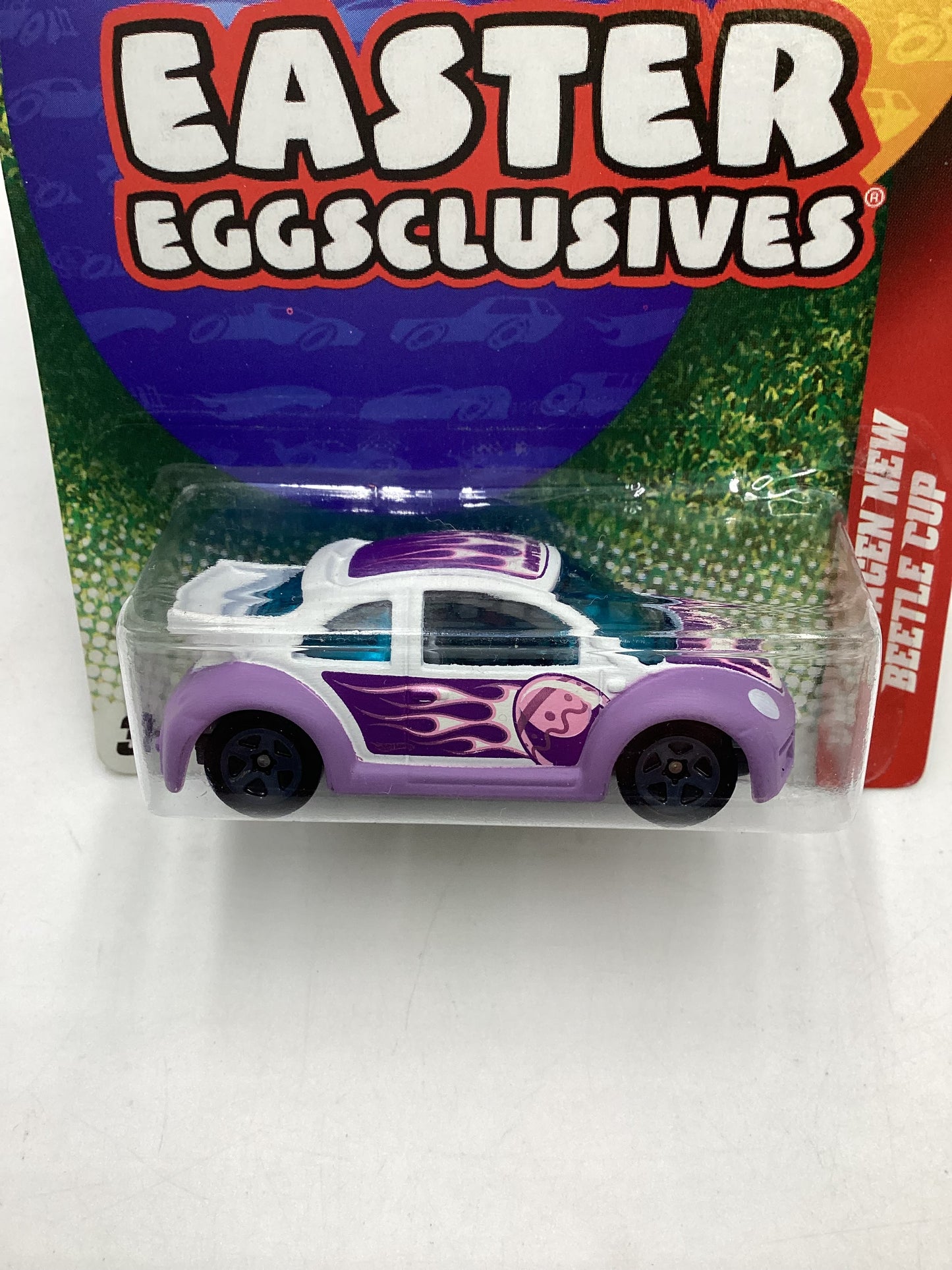 2010 Hot Wheels Easter Eggclusive Volkswagen New Beetle Cup 157H