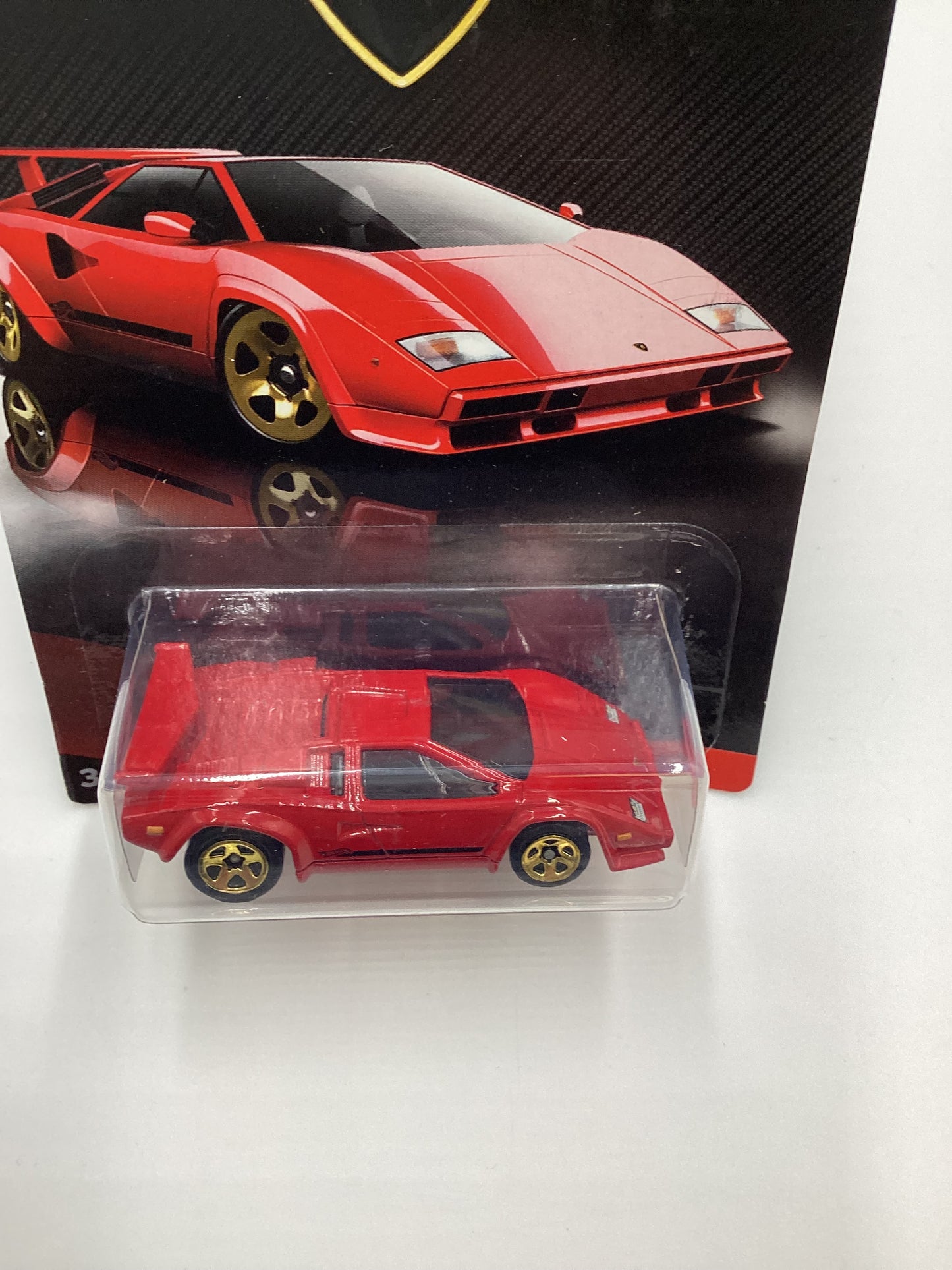 2017 Hot Wheels Lamborghini #1 Lamborghini Countach LP500 152C