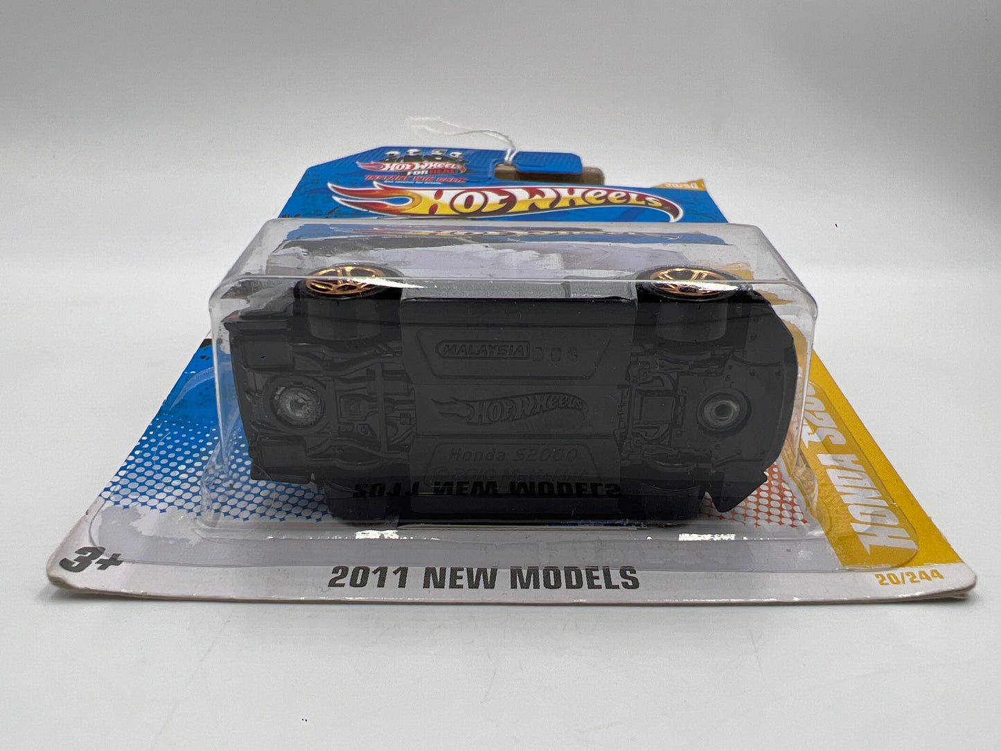 2011 Hot Wheels New Models #20 Instant Win Card Honda S2000 Silver 79A