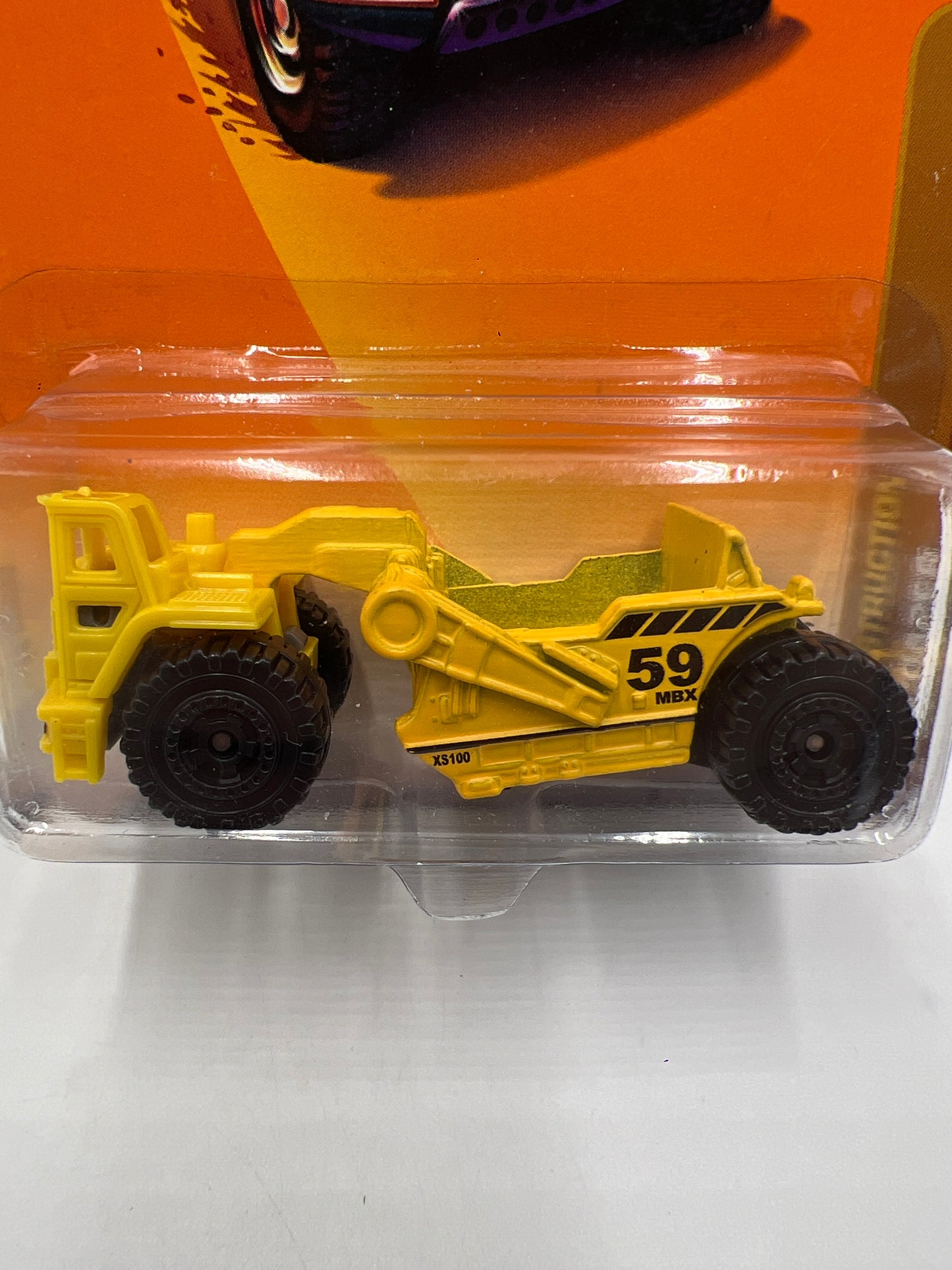 Matchbox Construction #40 Scraper Yellow 206G