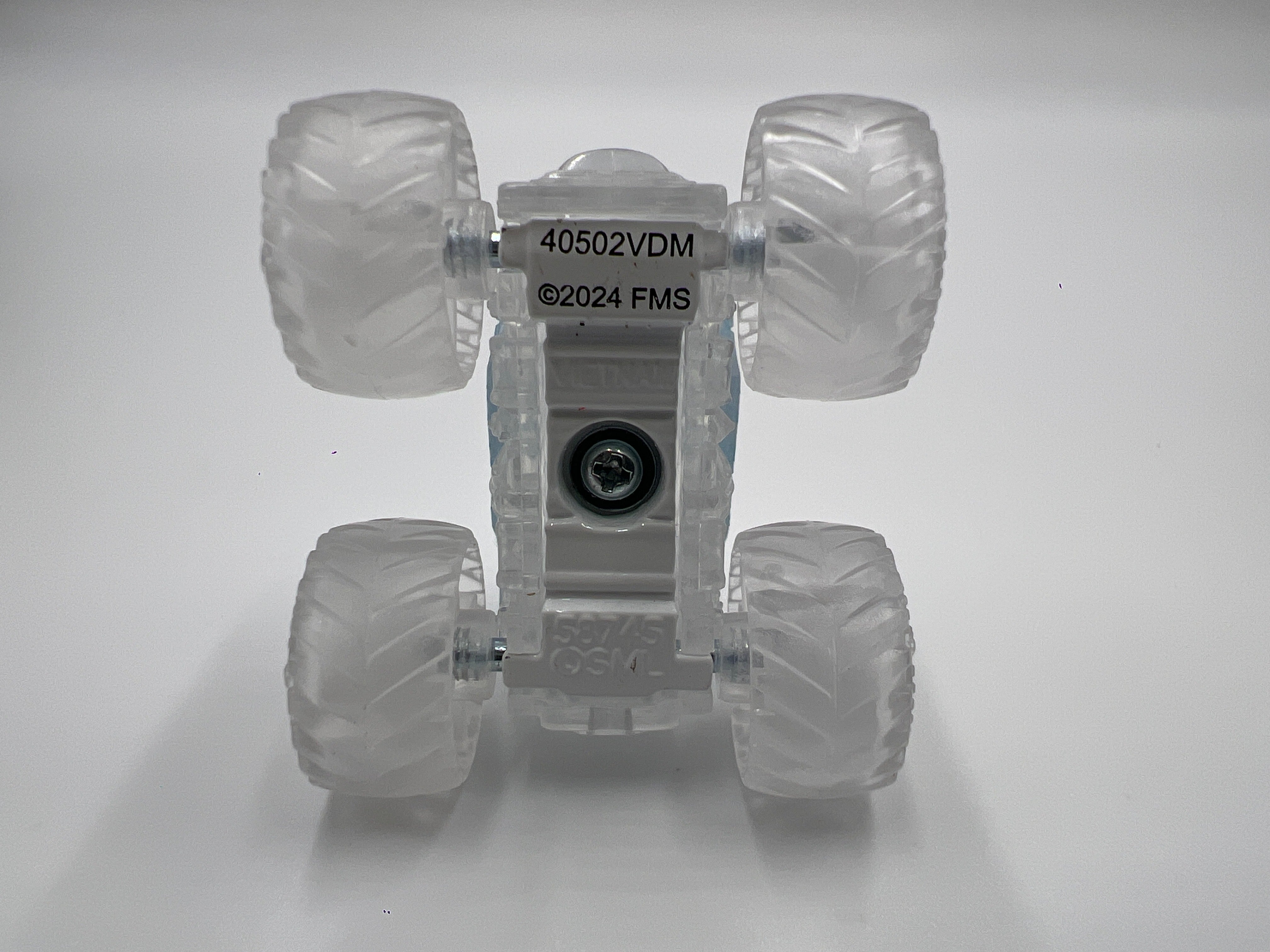 Monster Jam Mini Series 16 #735 Blue Thunder Clear Chase