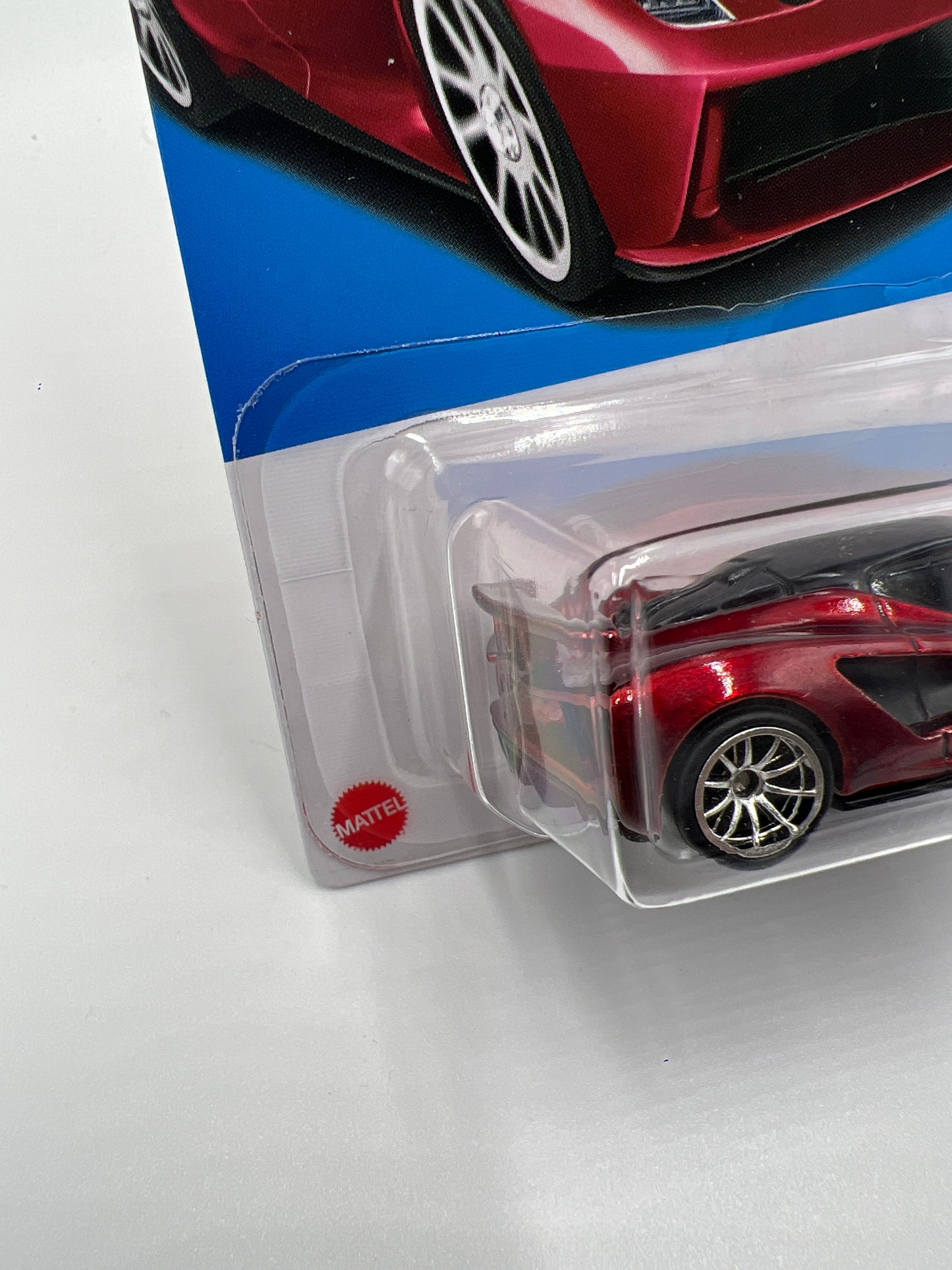 2023 Hot Wheels Super Treasure Hunt #84 Lotus Evija Red W/Protector