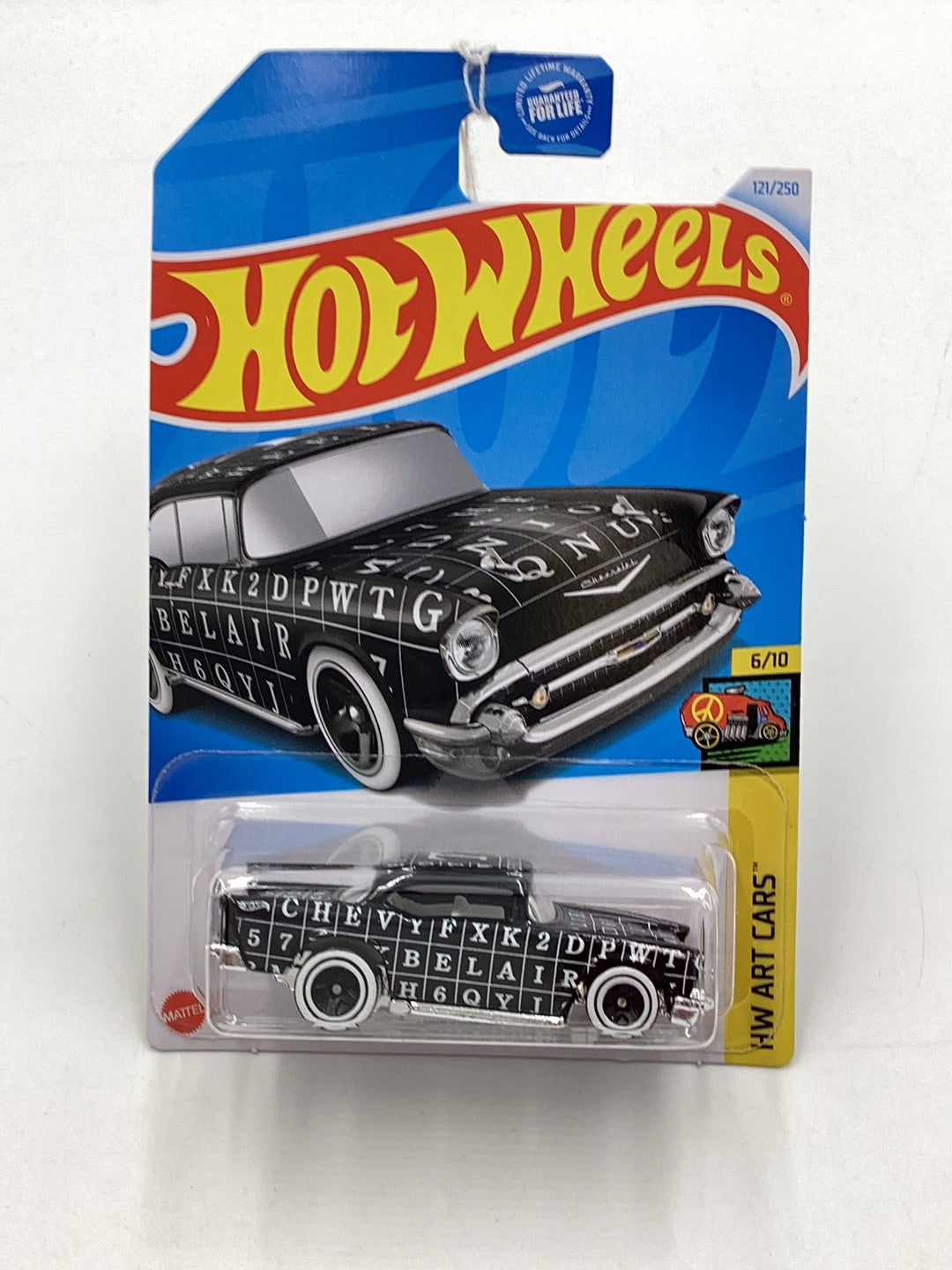 2024 Hot Wheels E Case #121 57 Chevy 18i