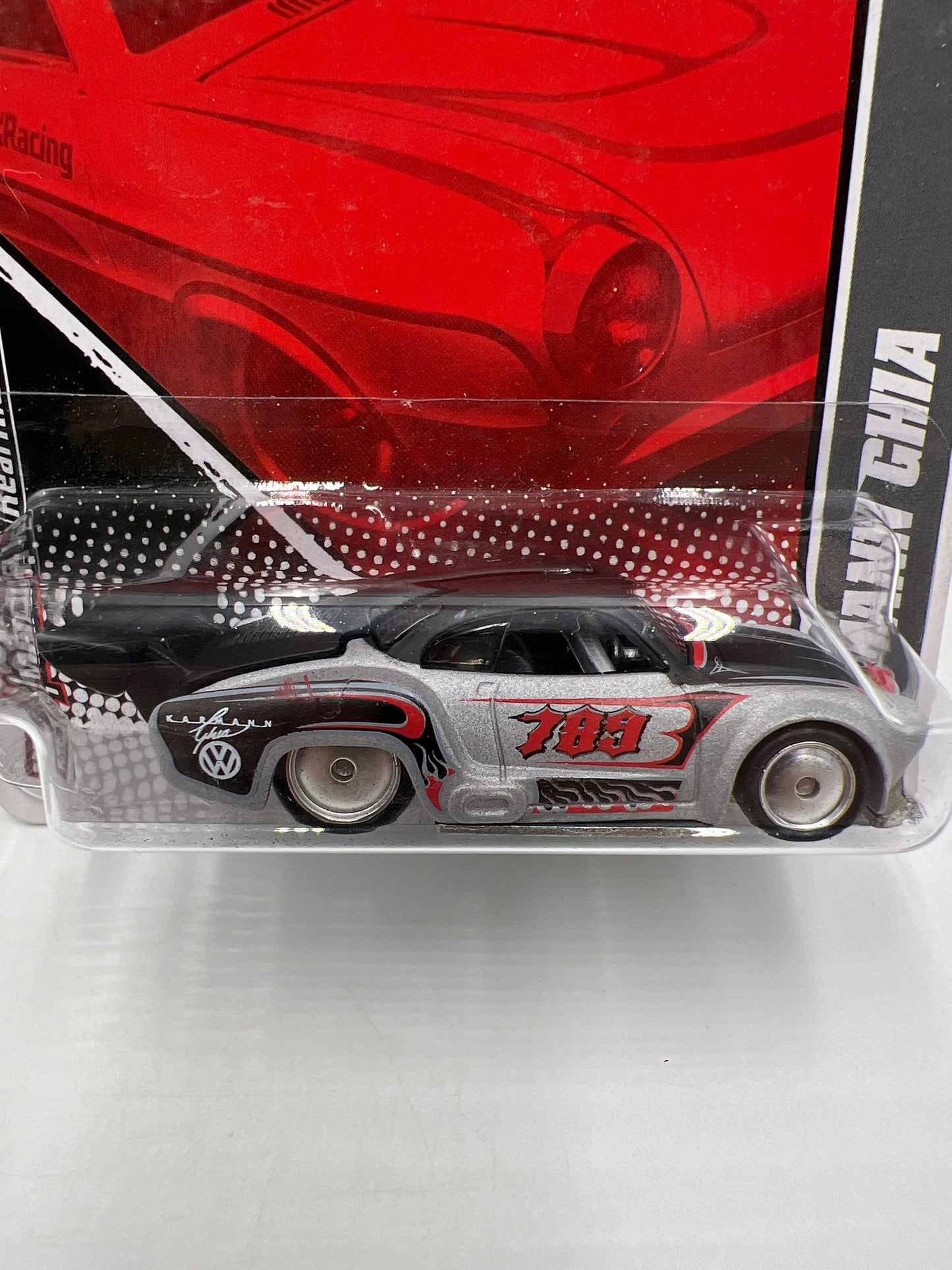 Hot Wheels Premium Garage Volkswagen Series #4 Karmann Ghia Silver/Black