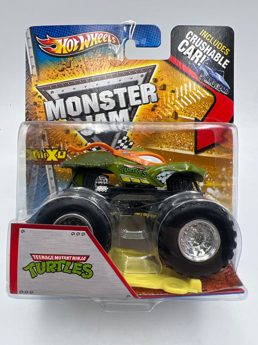 Hot Wheels Monster Jam Max-D Teenage Mutant Ninja Turtles