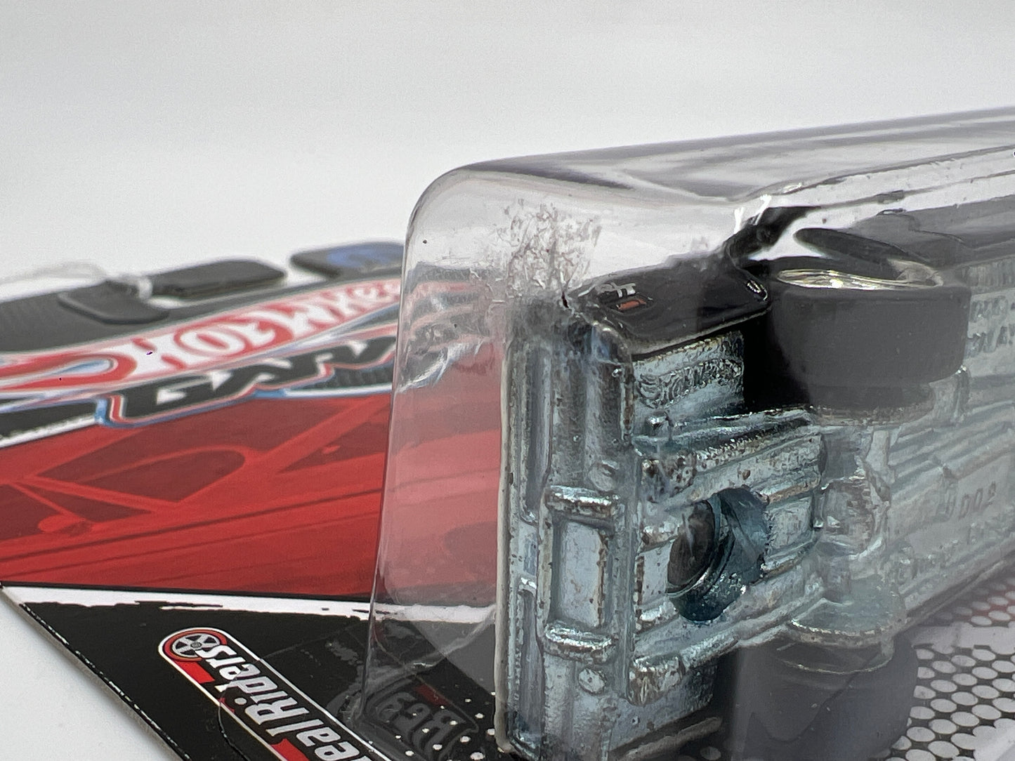 Hot Wheels Premium Garage Mopar Series #7 69 Dodge Charger Black/White Blister Not Perfect