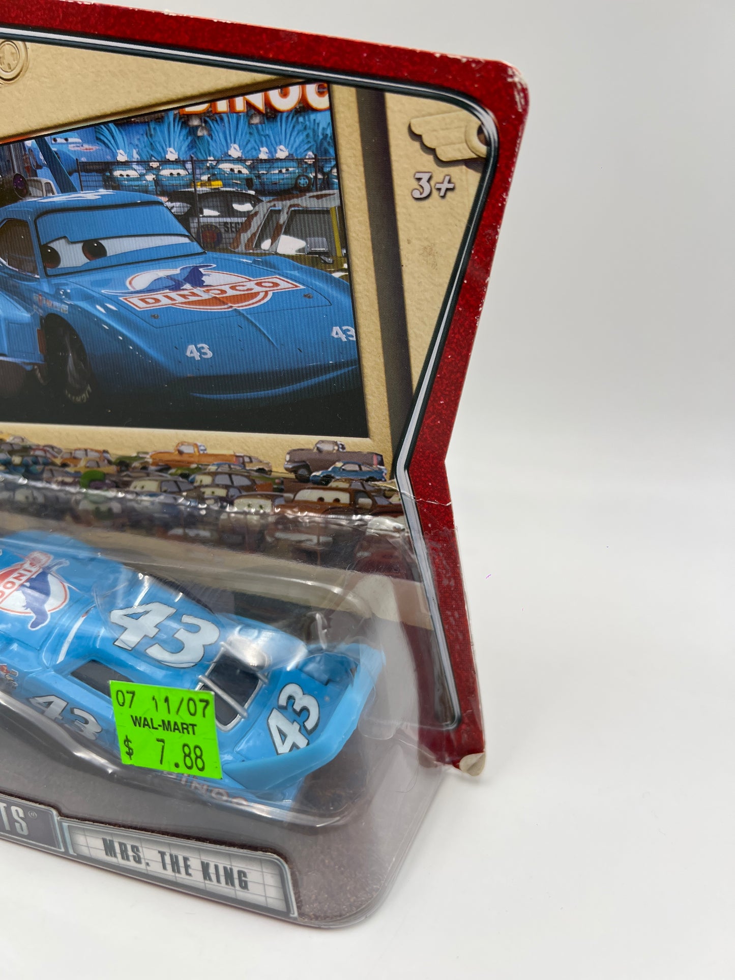 Disney Pixar The World Of Cars 2 Pack Movie Moments Mr & Mrs The King